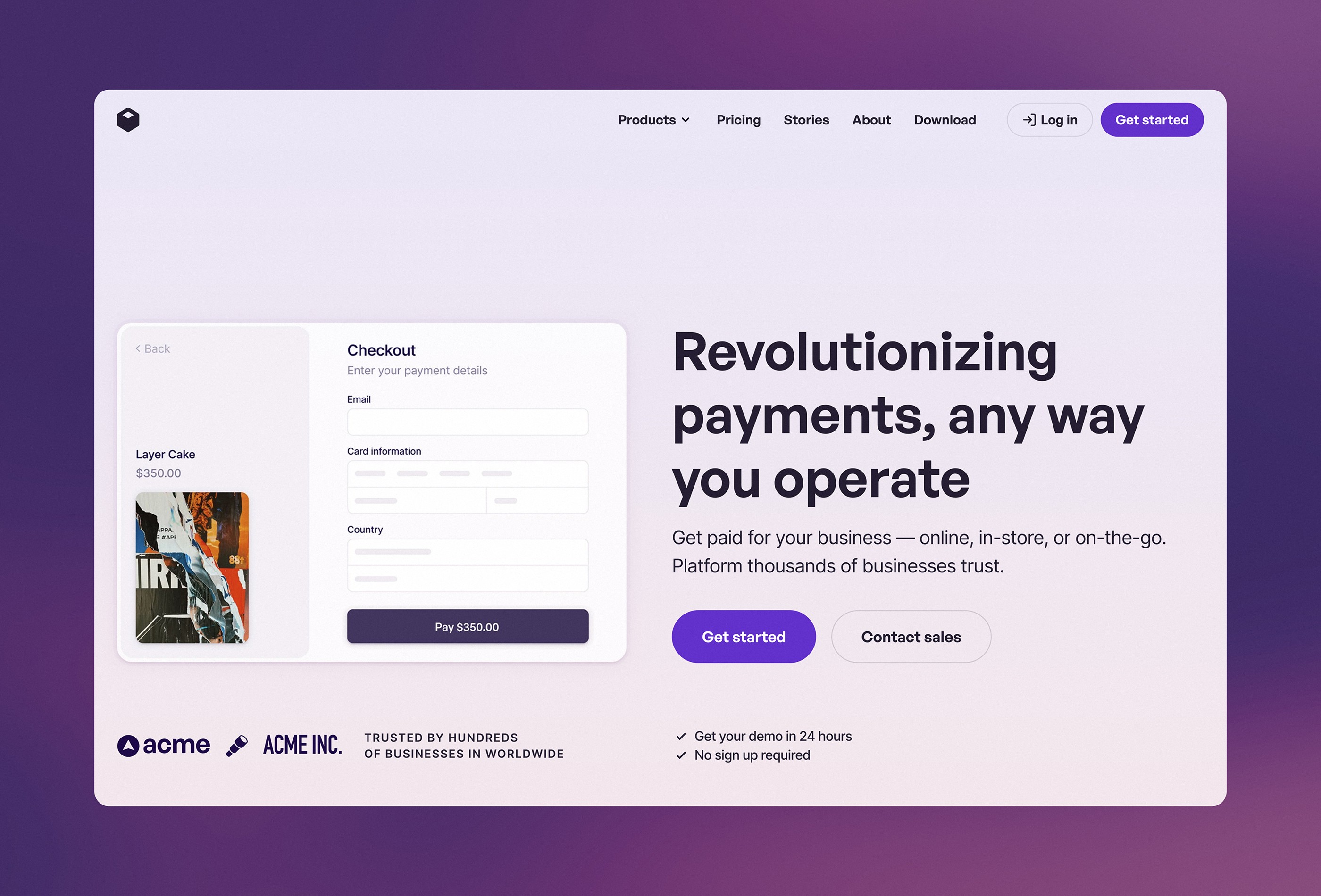 Screenshot 2 for Exxus, a Framer Marketplace template by Enes Ates.