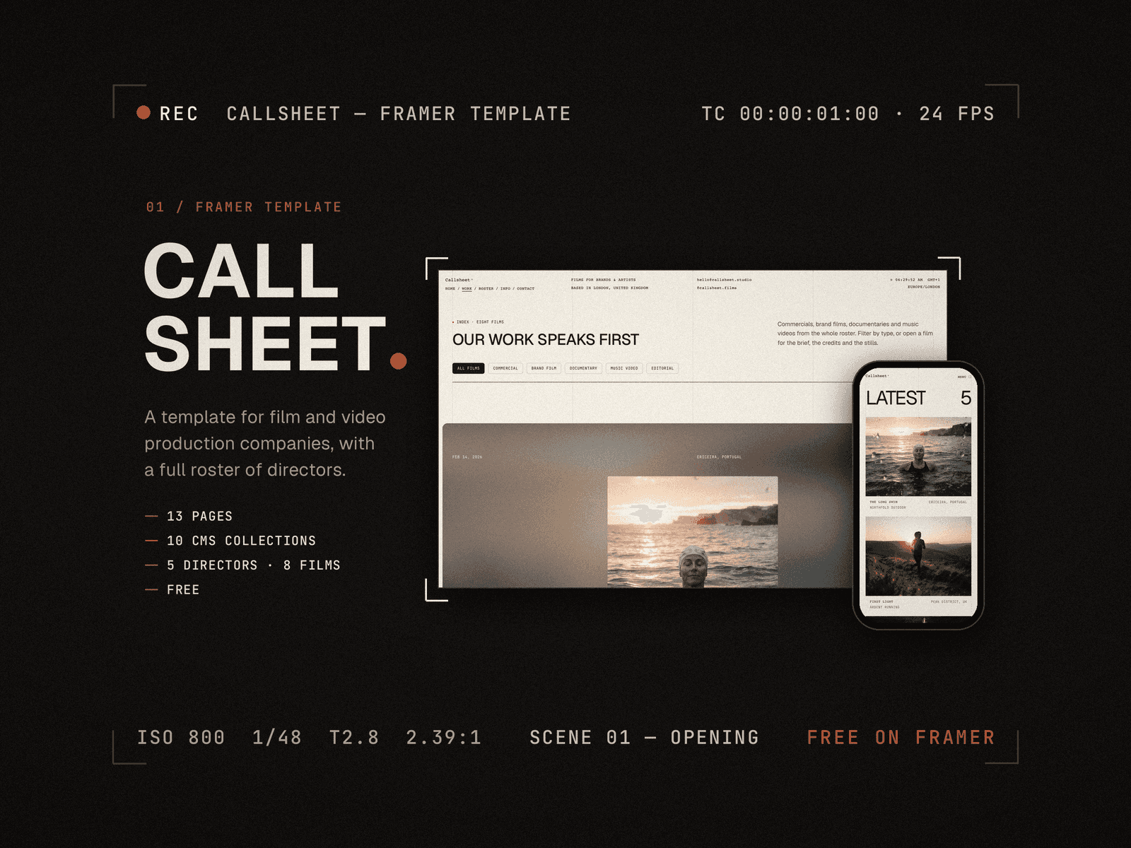 Callsheet