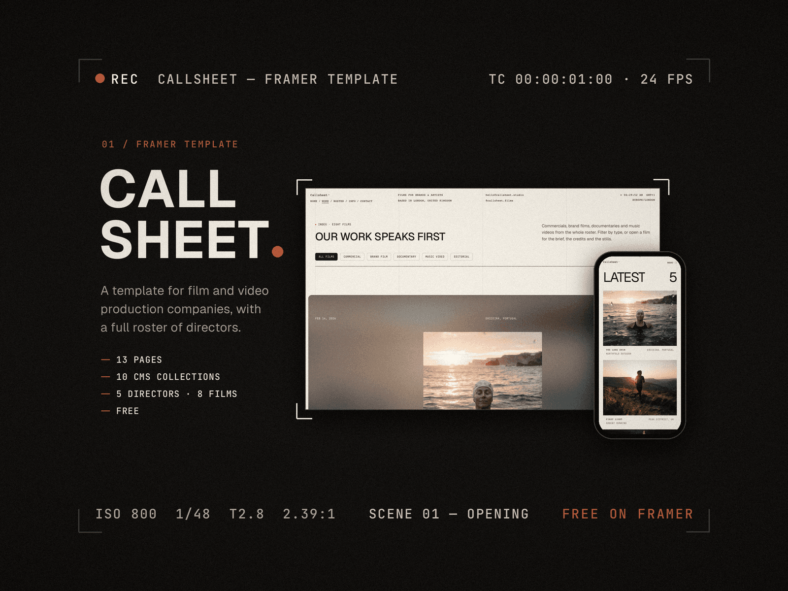 Callsheet