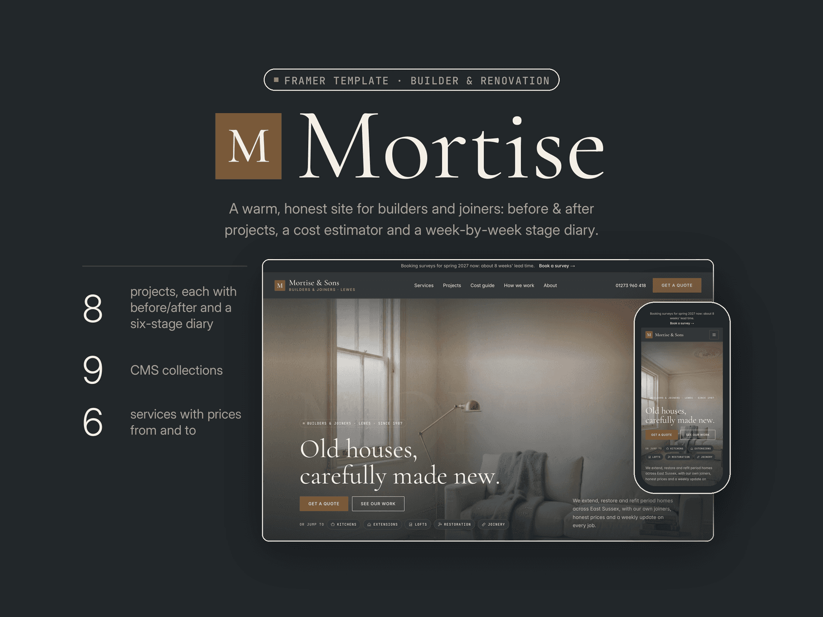 Mortise