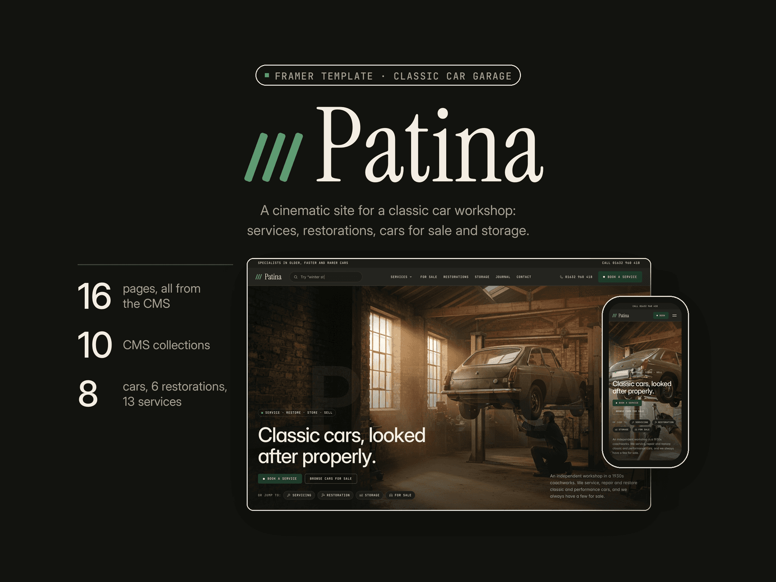 Patina Garage