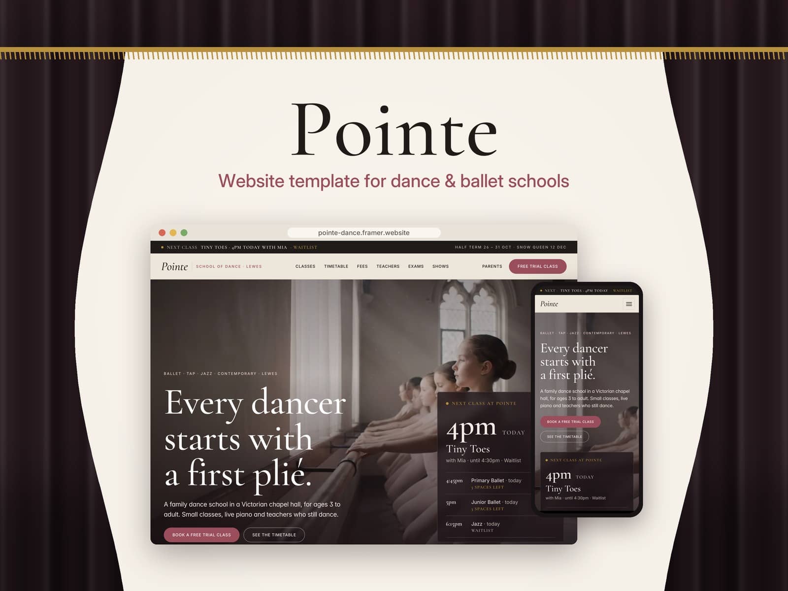 Pointe