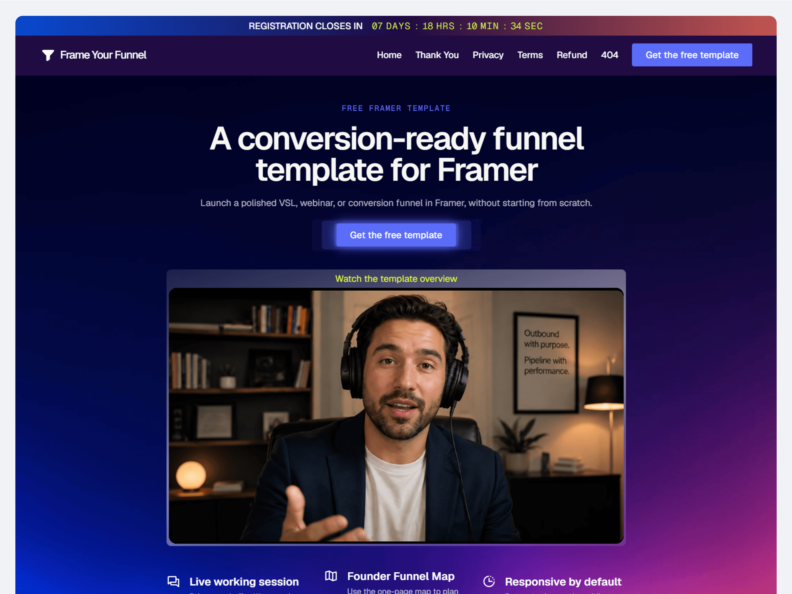 Frame Your Funnel