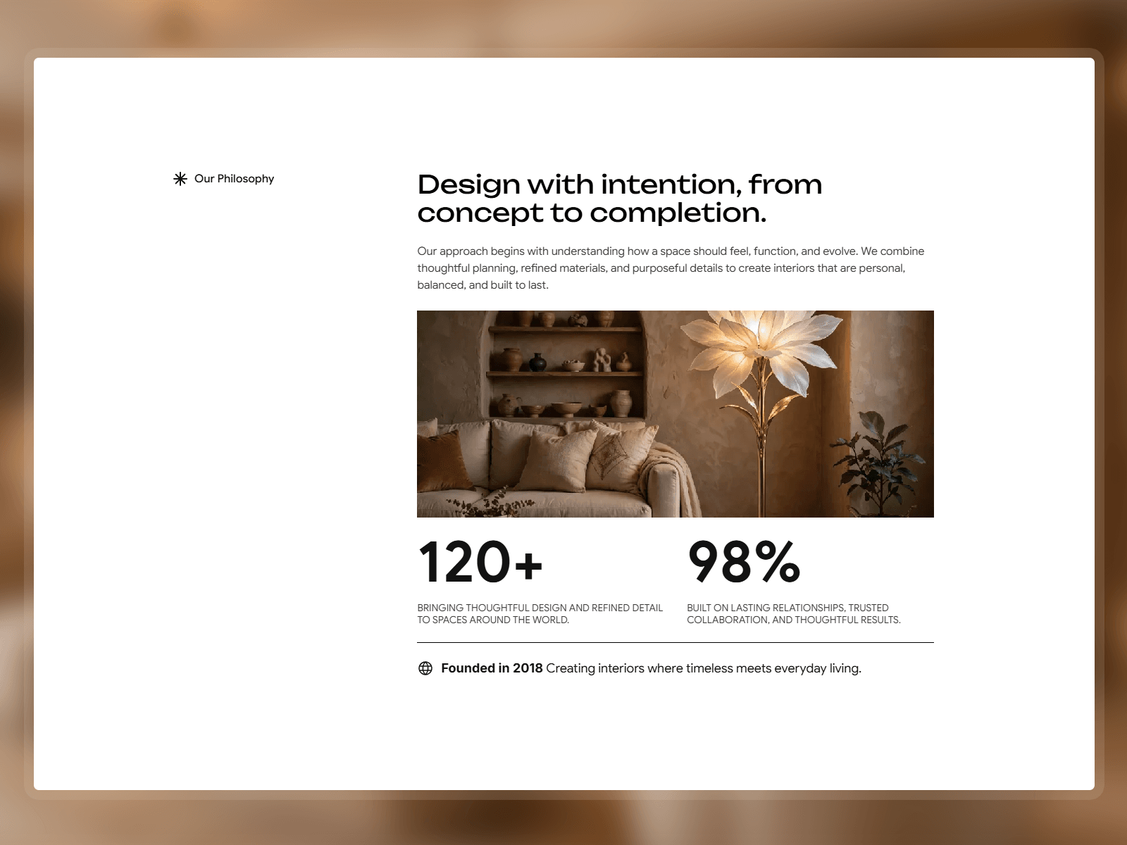 Origin Interior