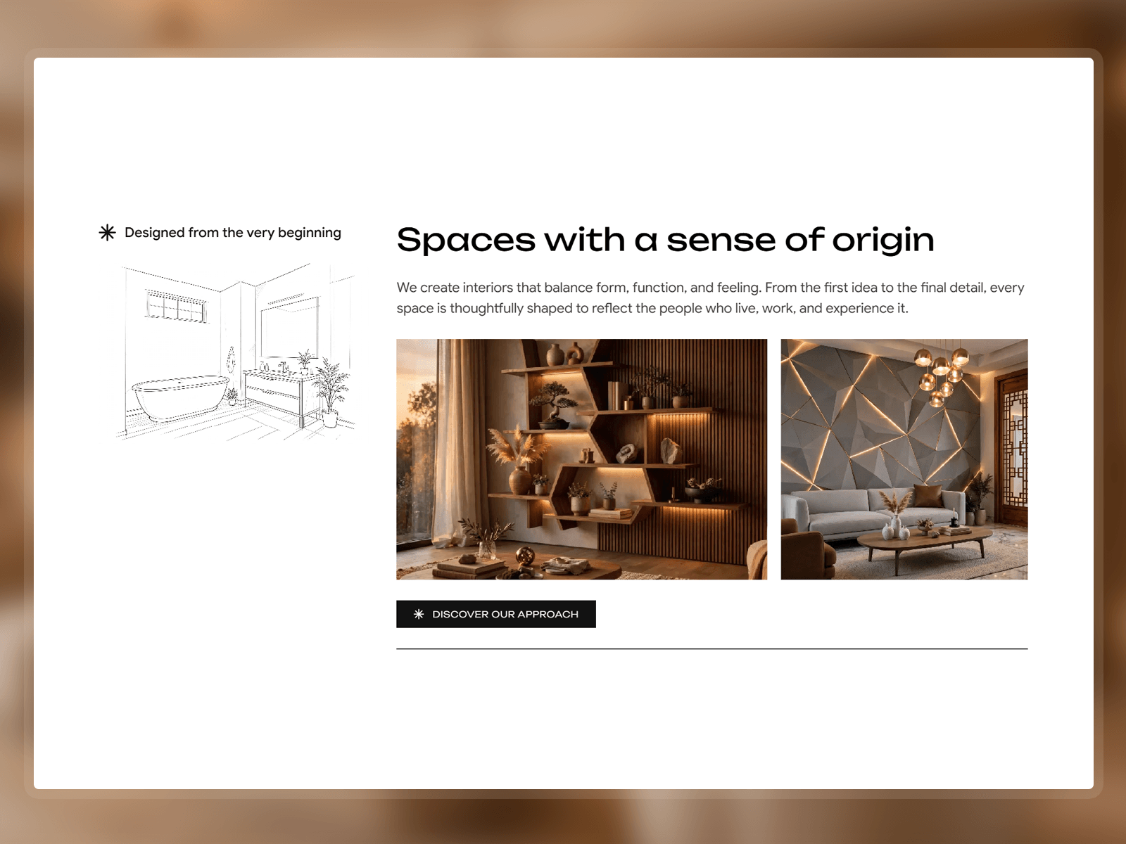 Origin Interior