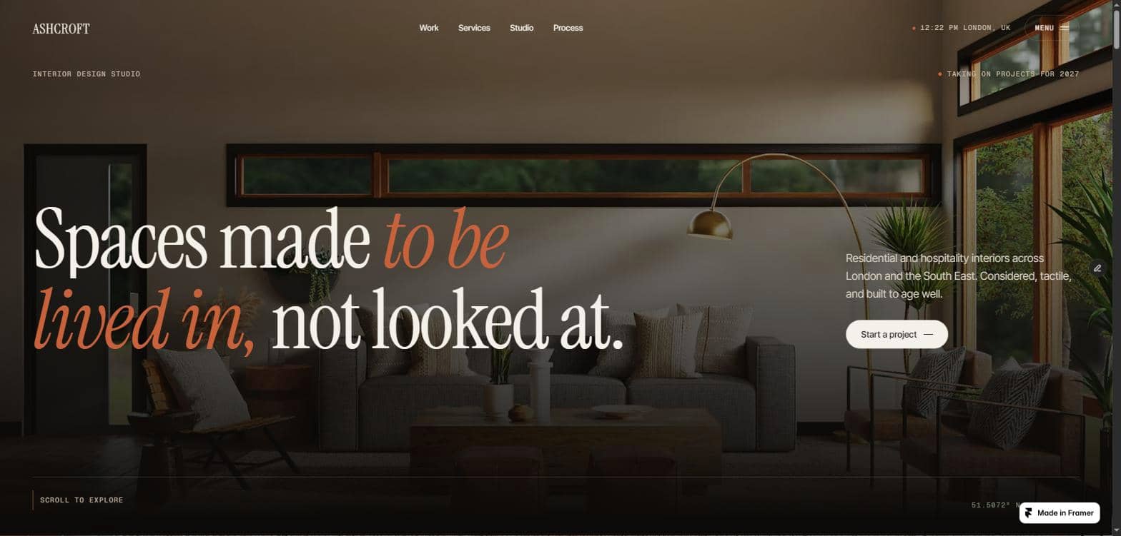 ASHCROFT Design