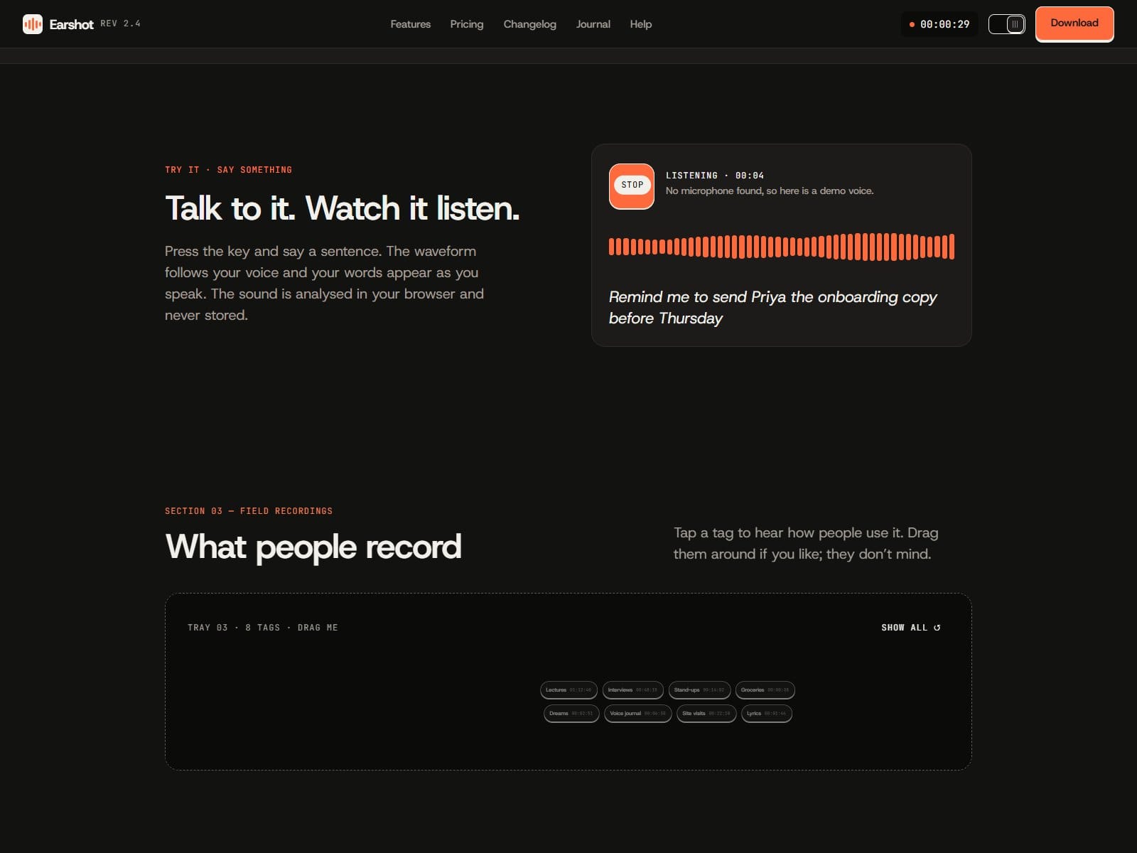 Earshot