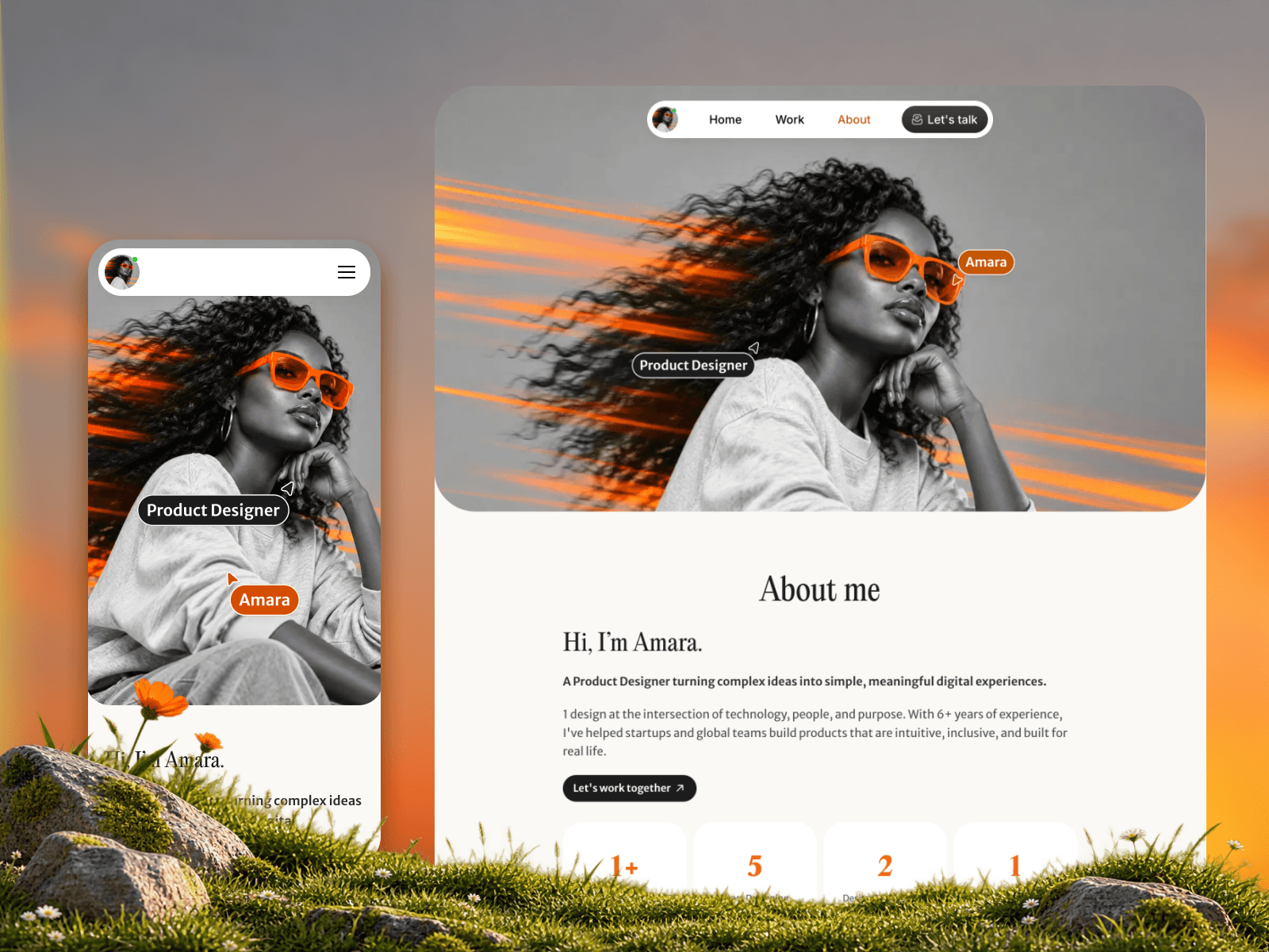 Nuance 2.0 - UI UX