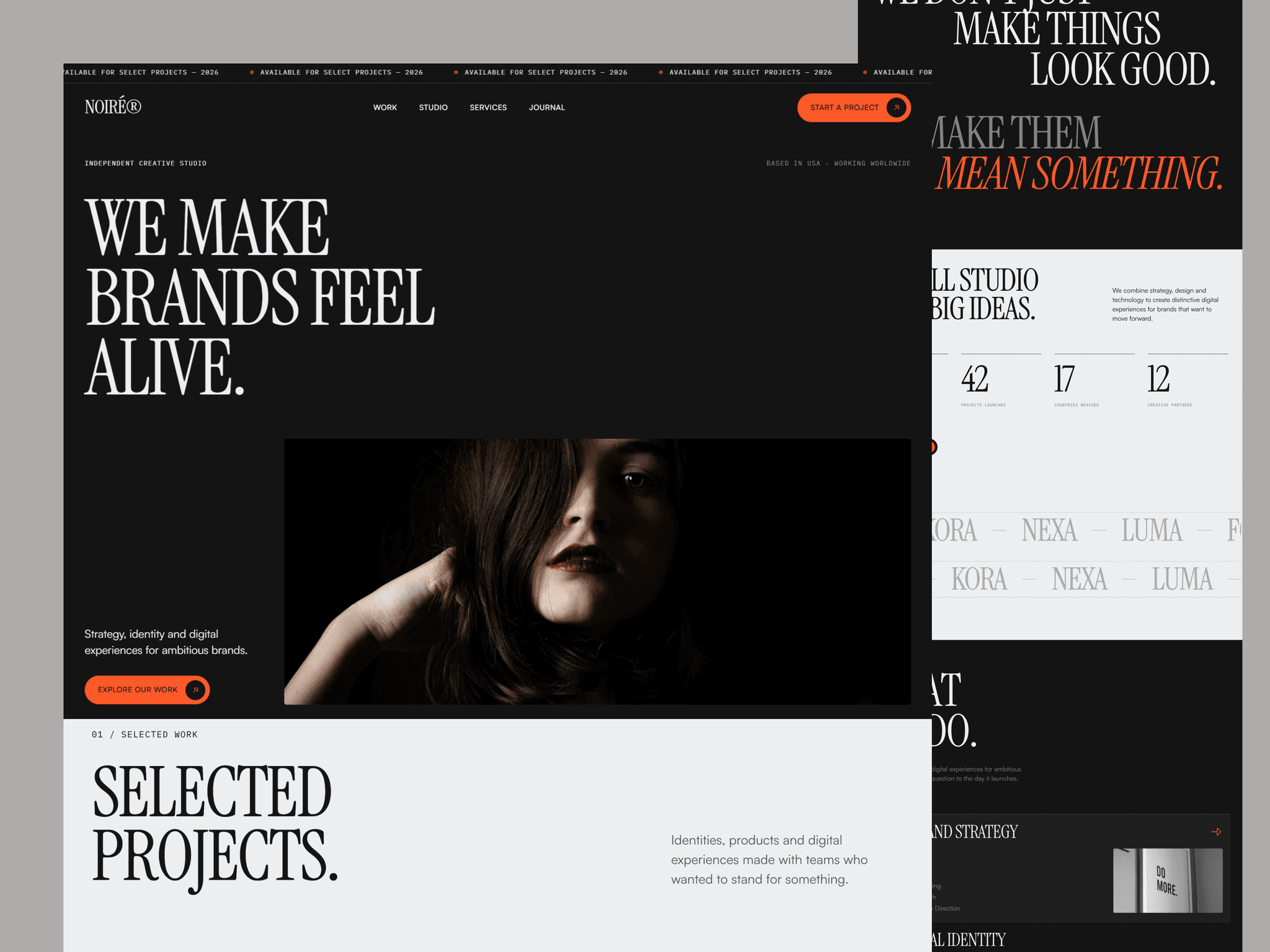 NOIRÉ Studio