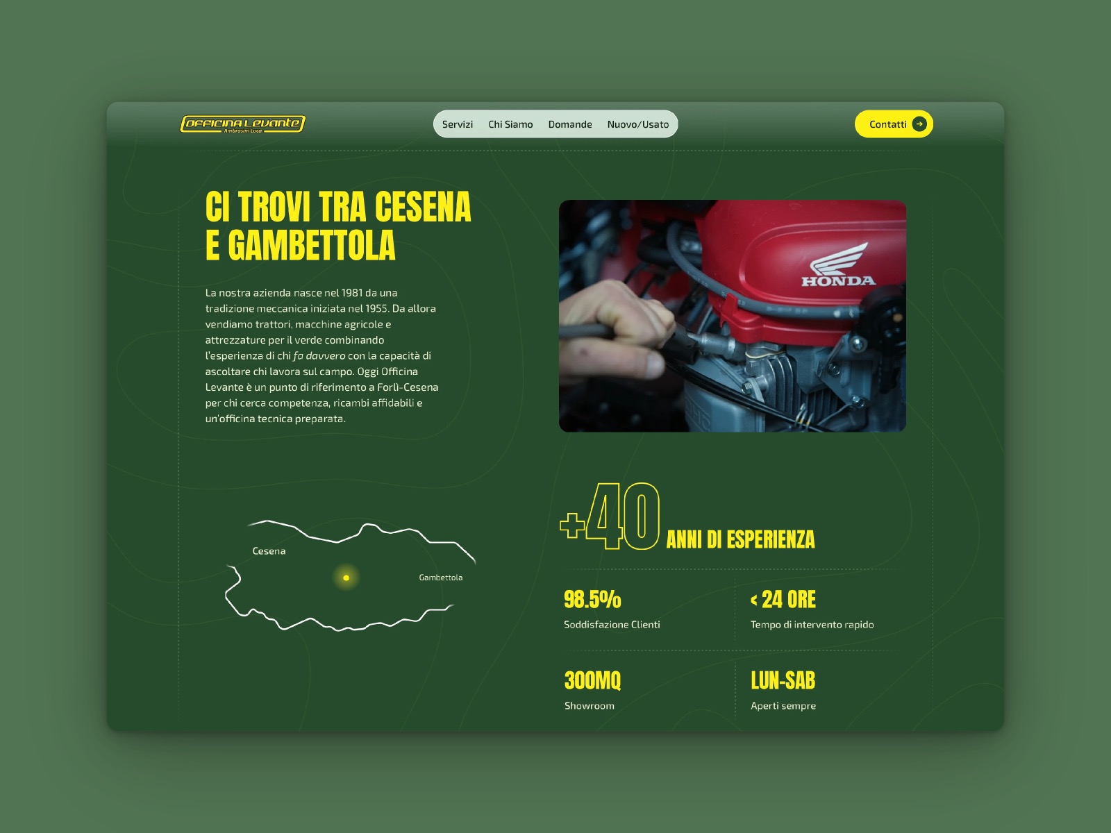 Officina Levante