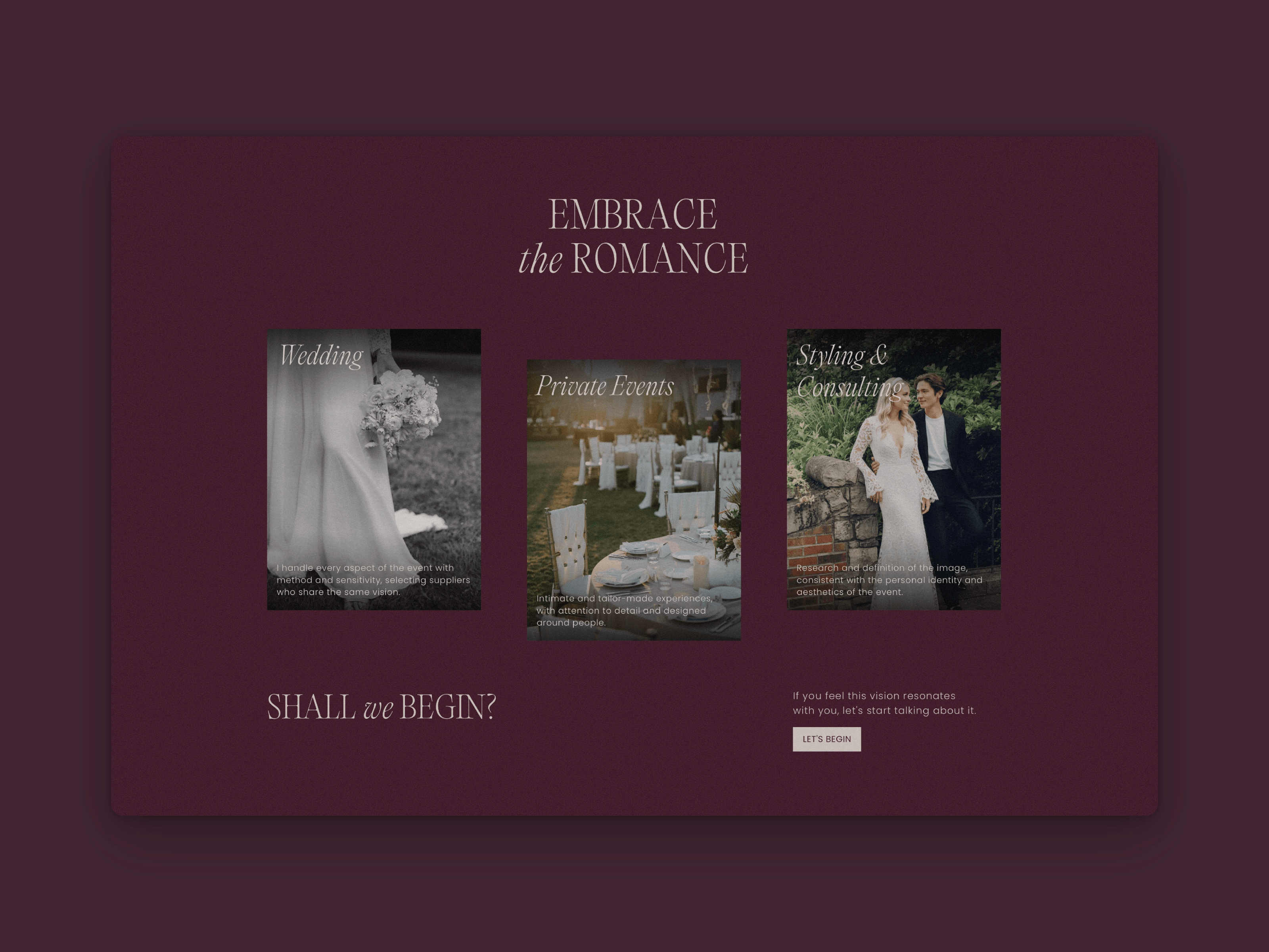 LorenaEffe Wedding