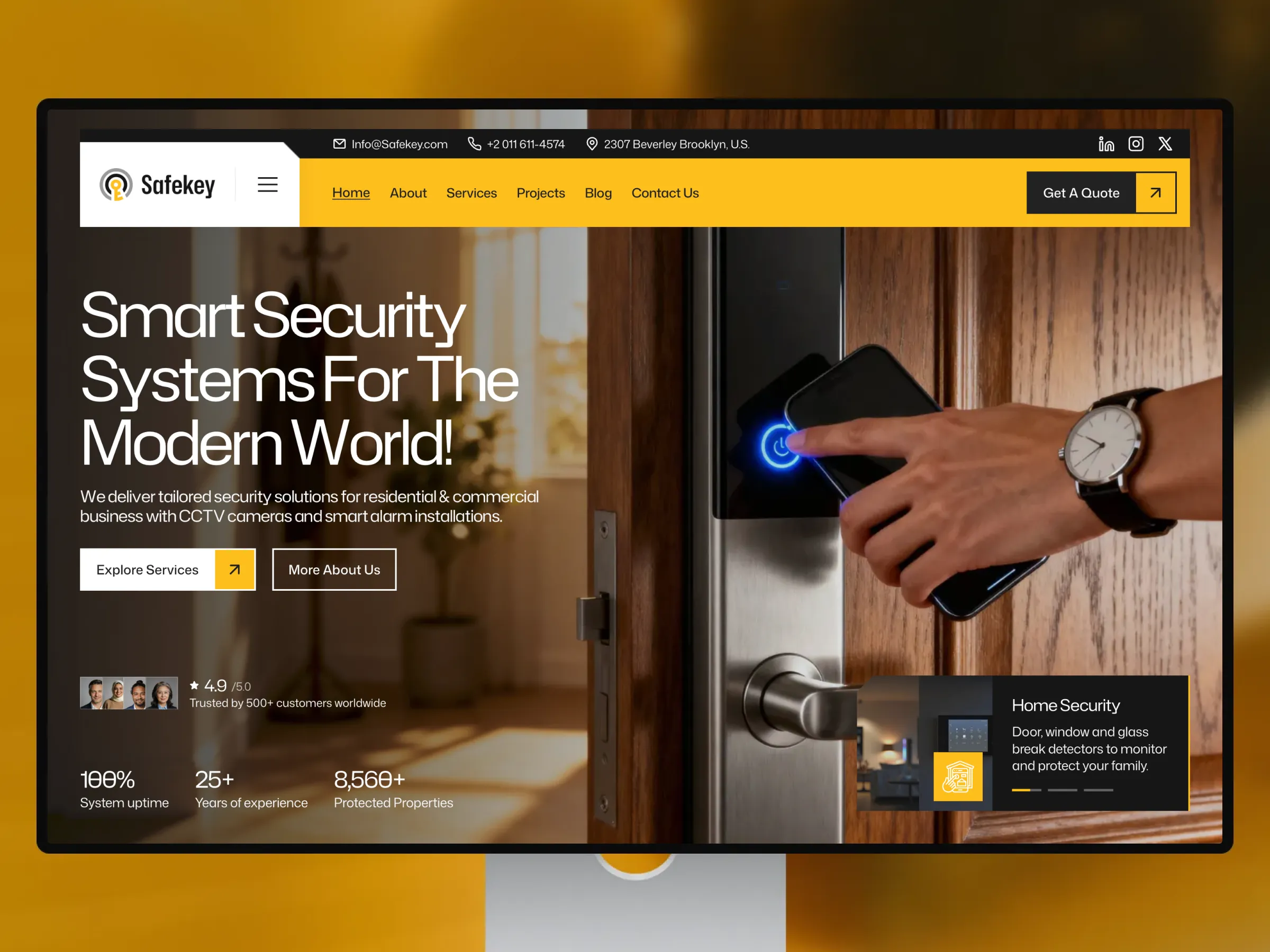 Safekey