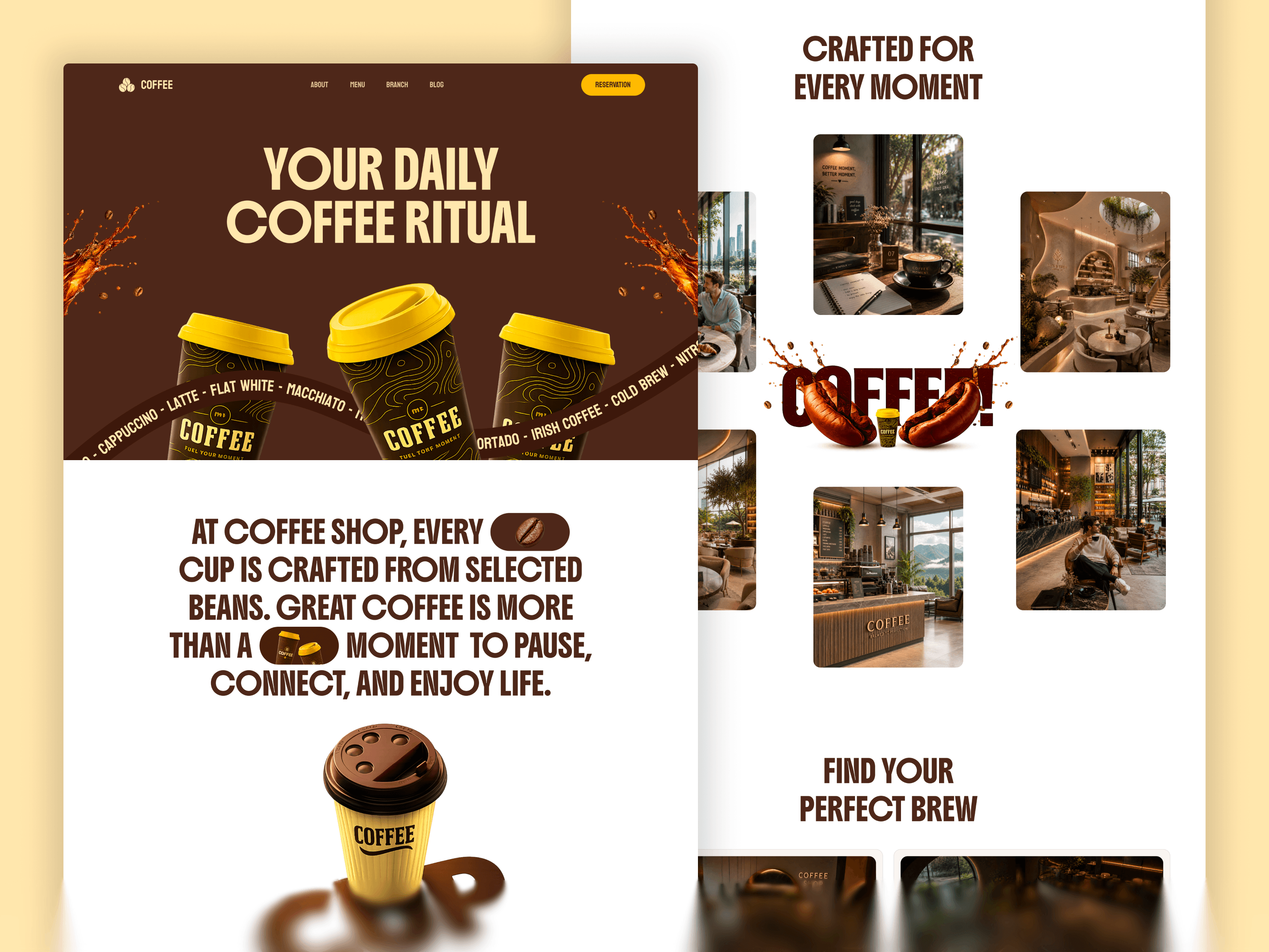 Coffee & Cafe Shop