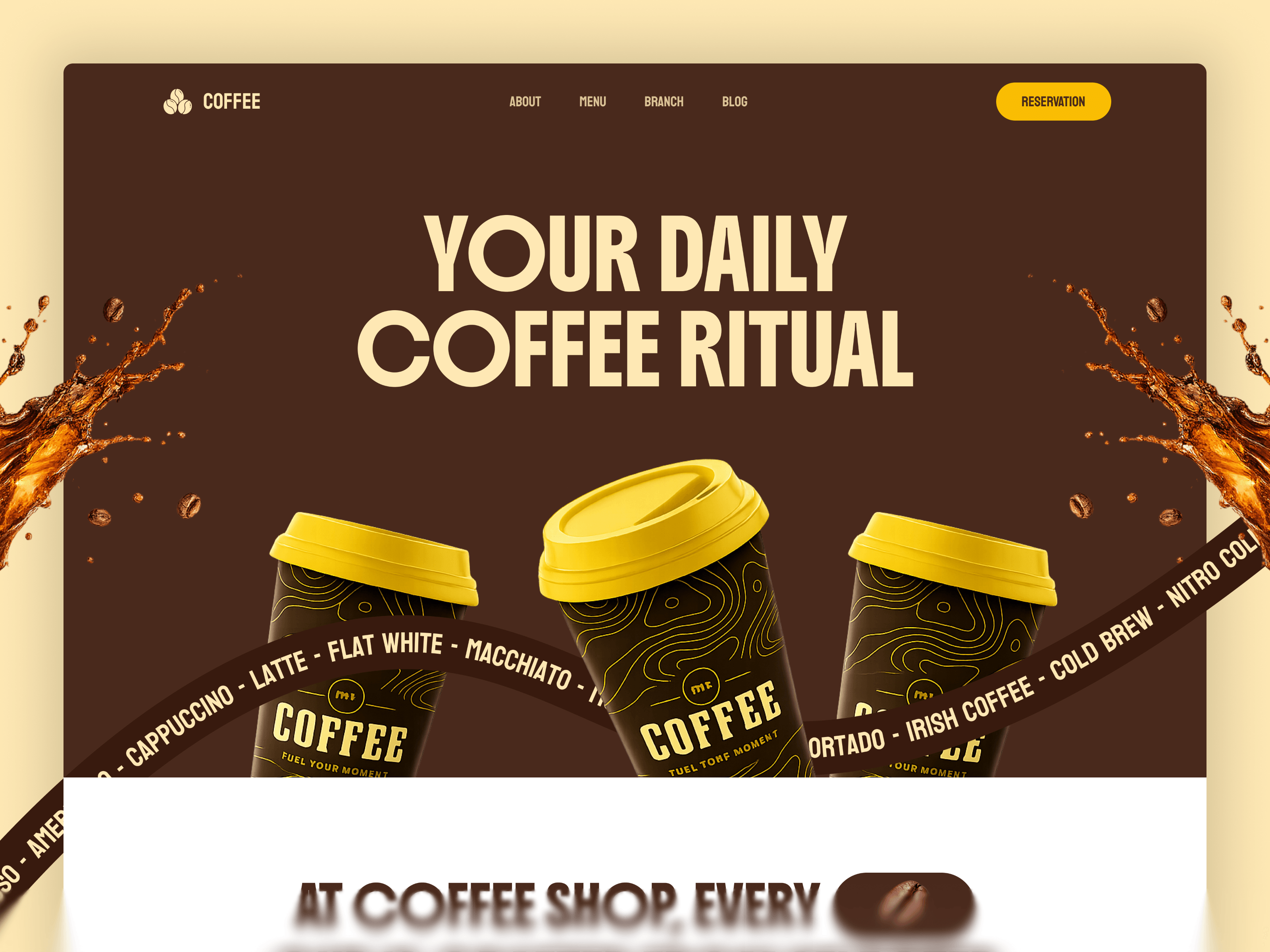 Coffee & Cafe Shop