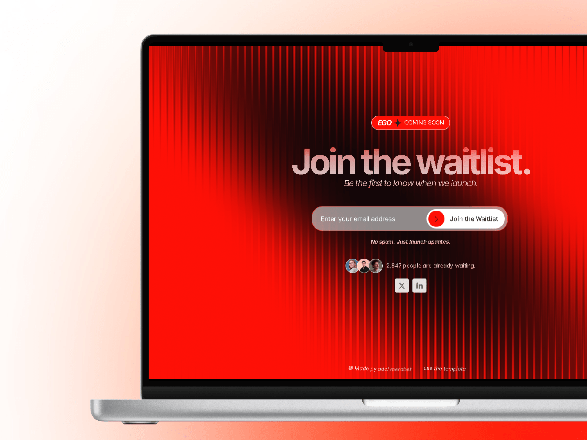 EGO — Waitlist