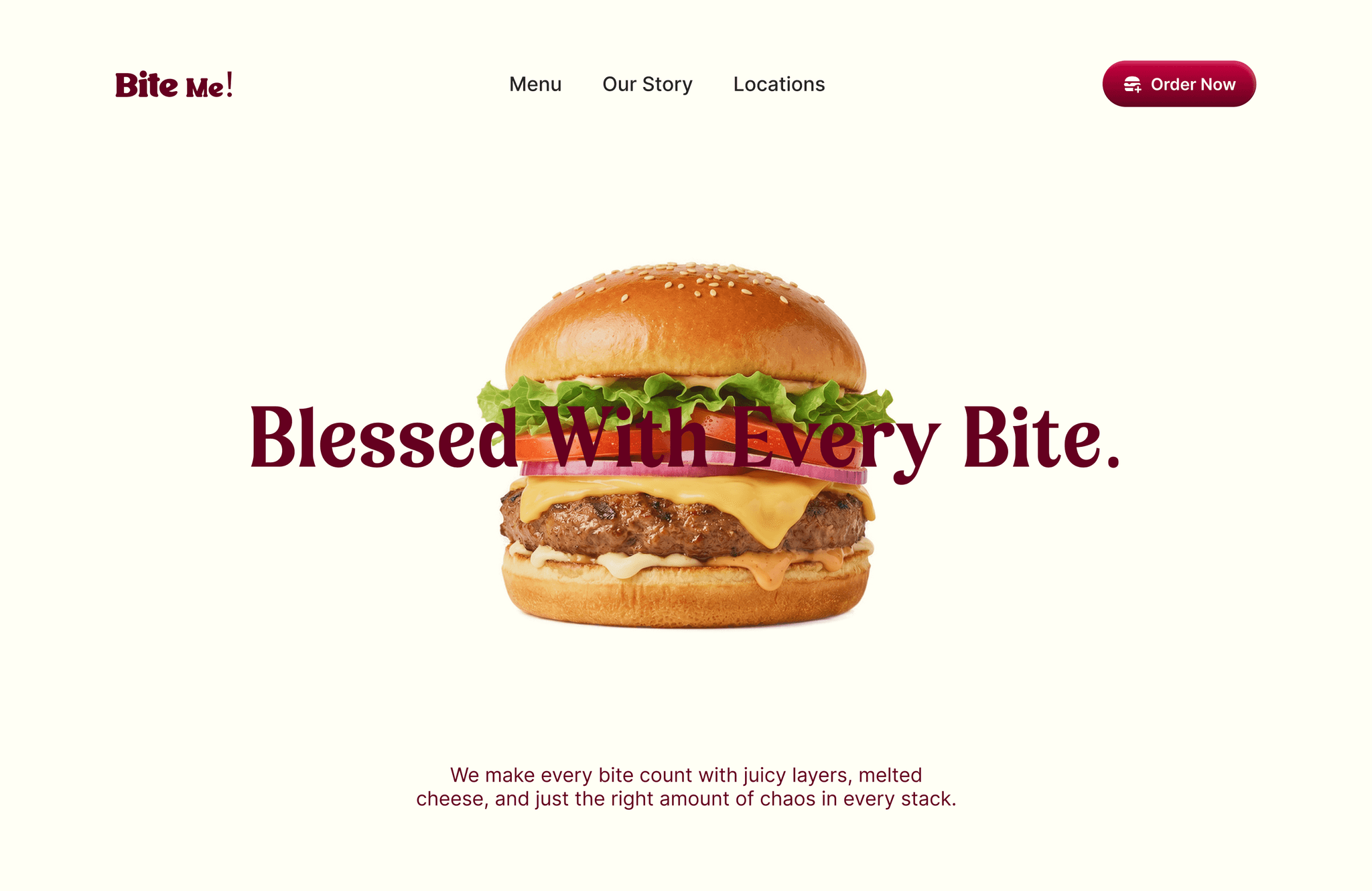 Burgers Store