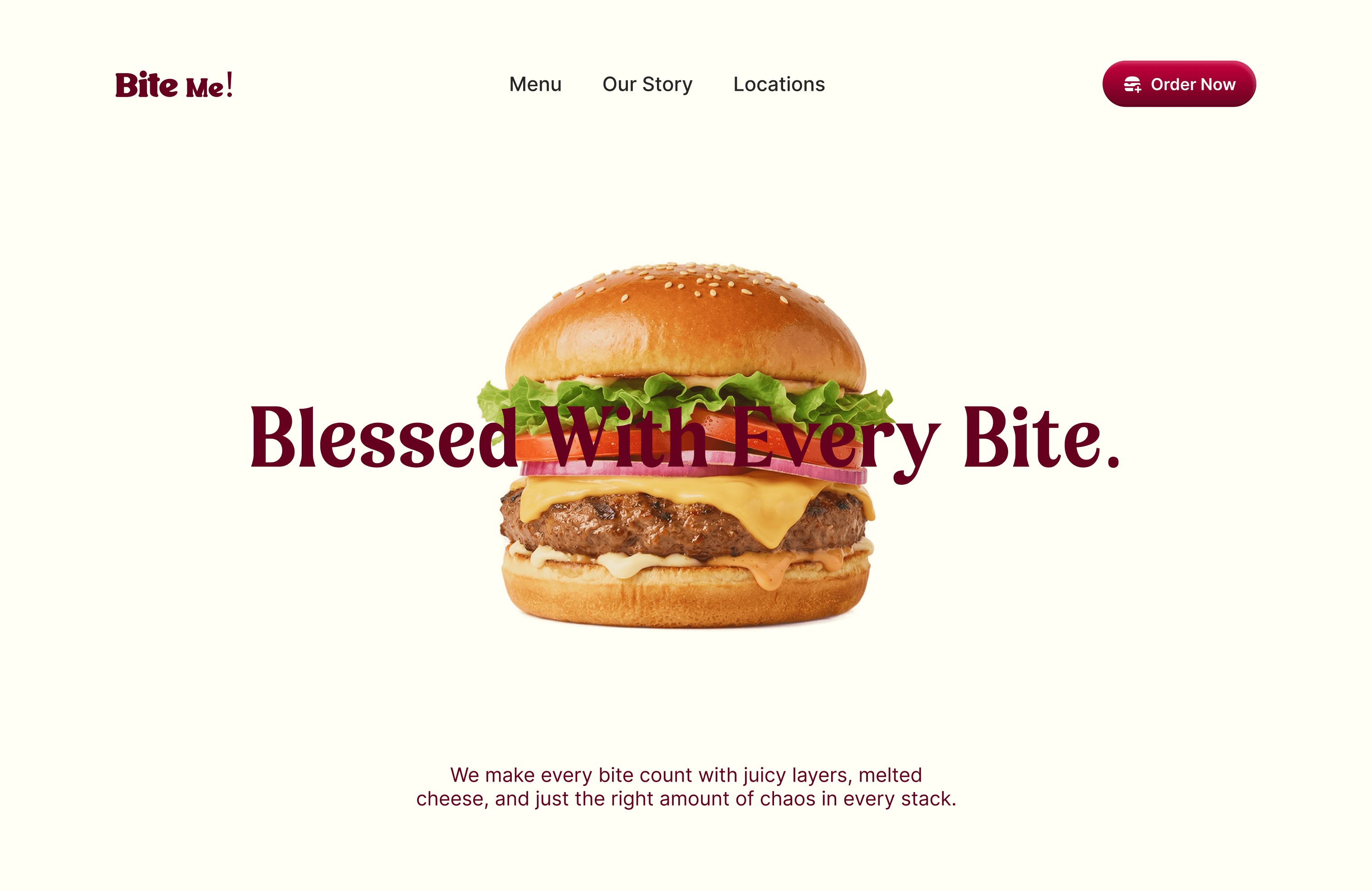 Burgers Store