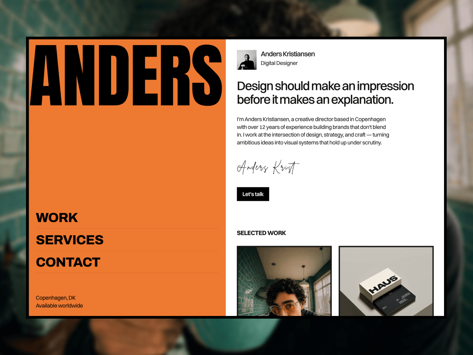 Anders