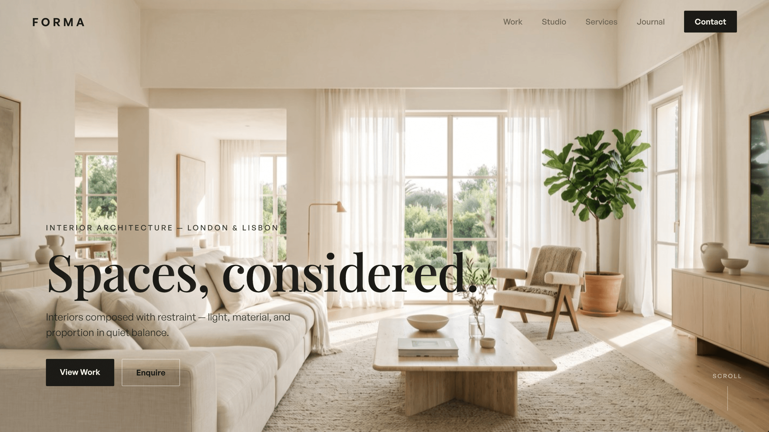 FORMA Luxury Staging
