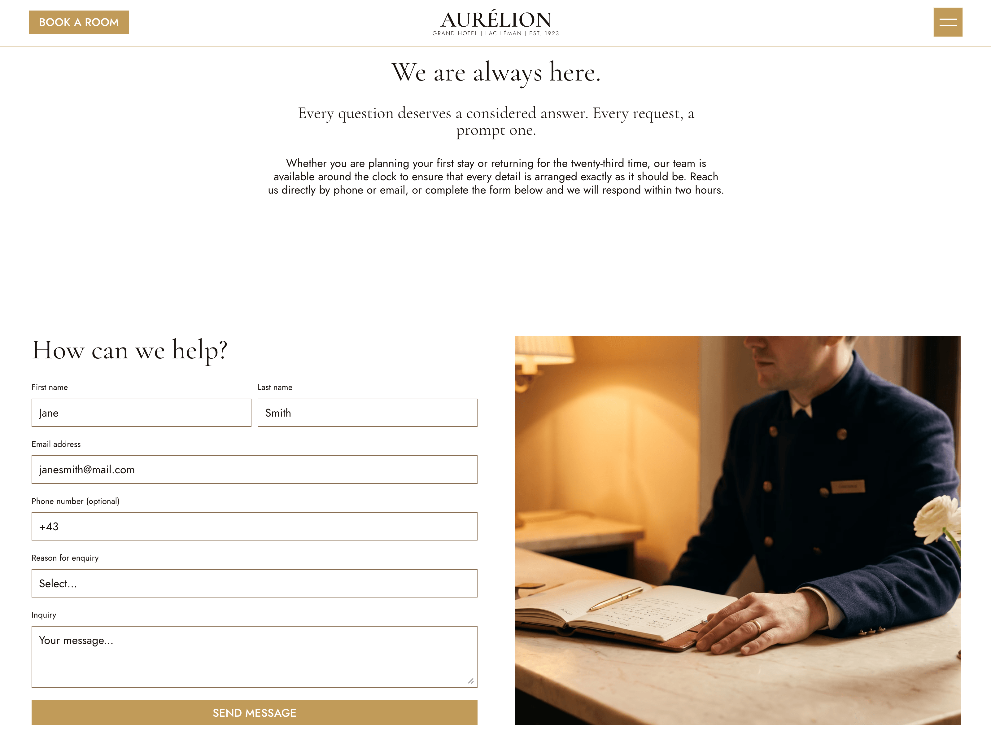 AURÉLION Hotel