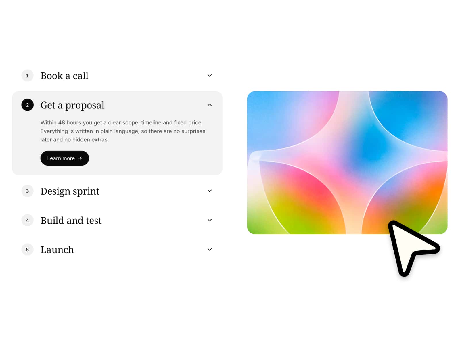 Processes Accordion