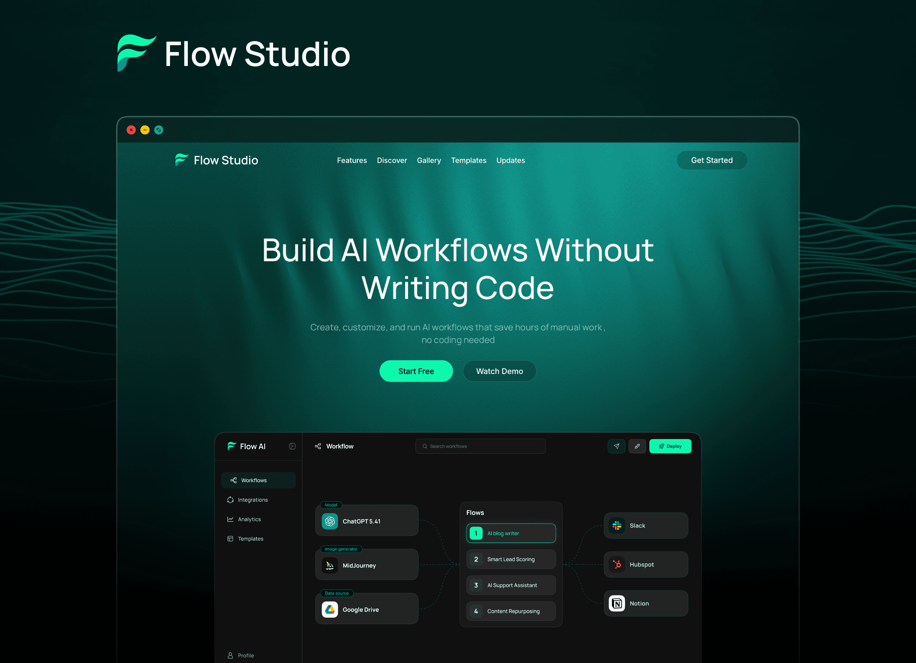 Flow Studio