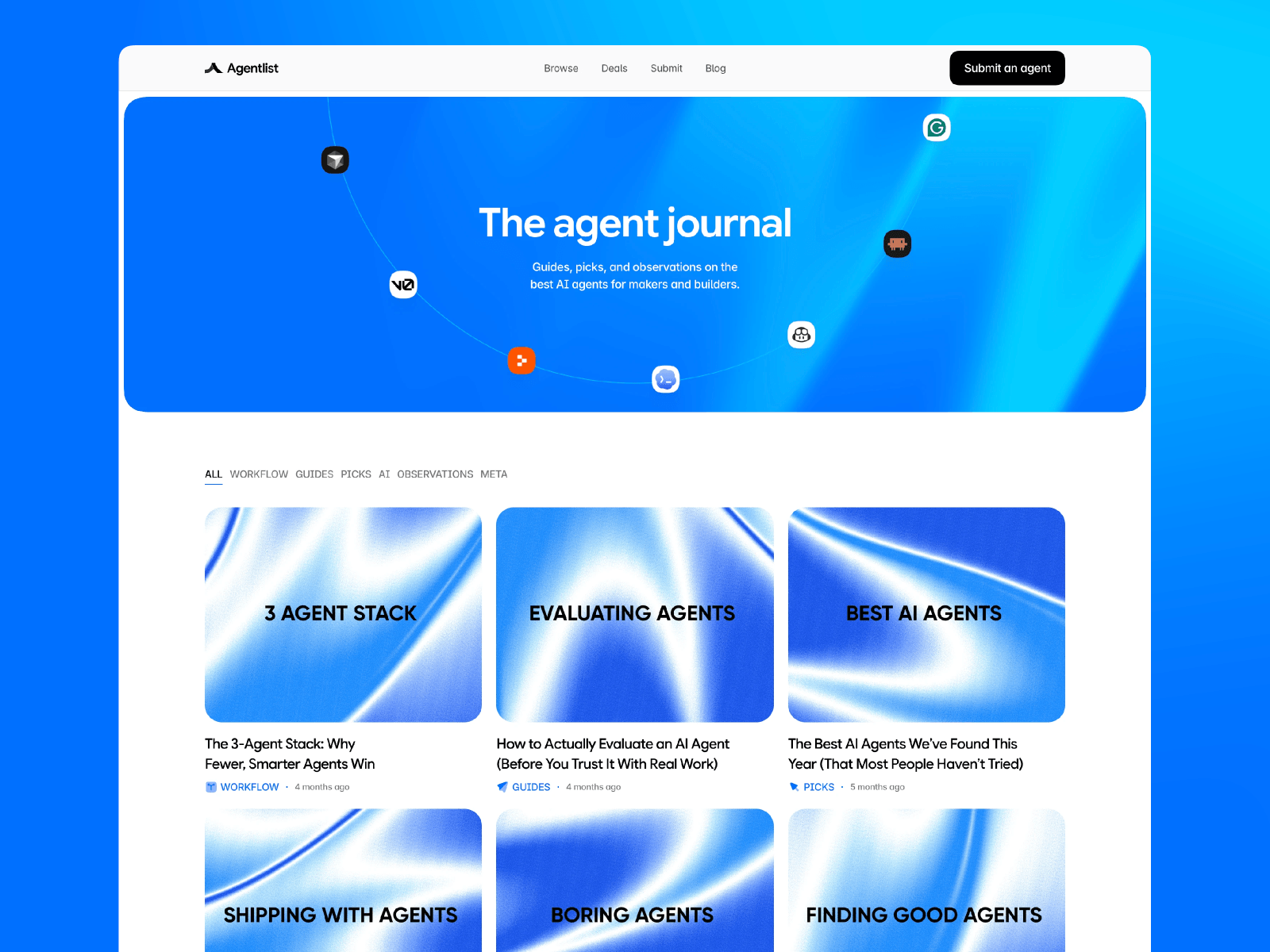 Agentlist