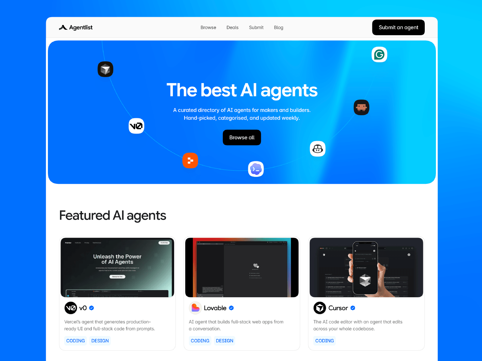 Agentlist