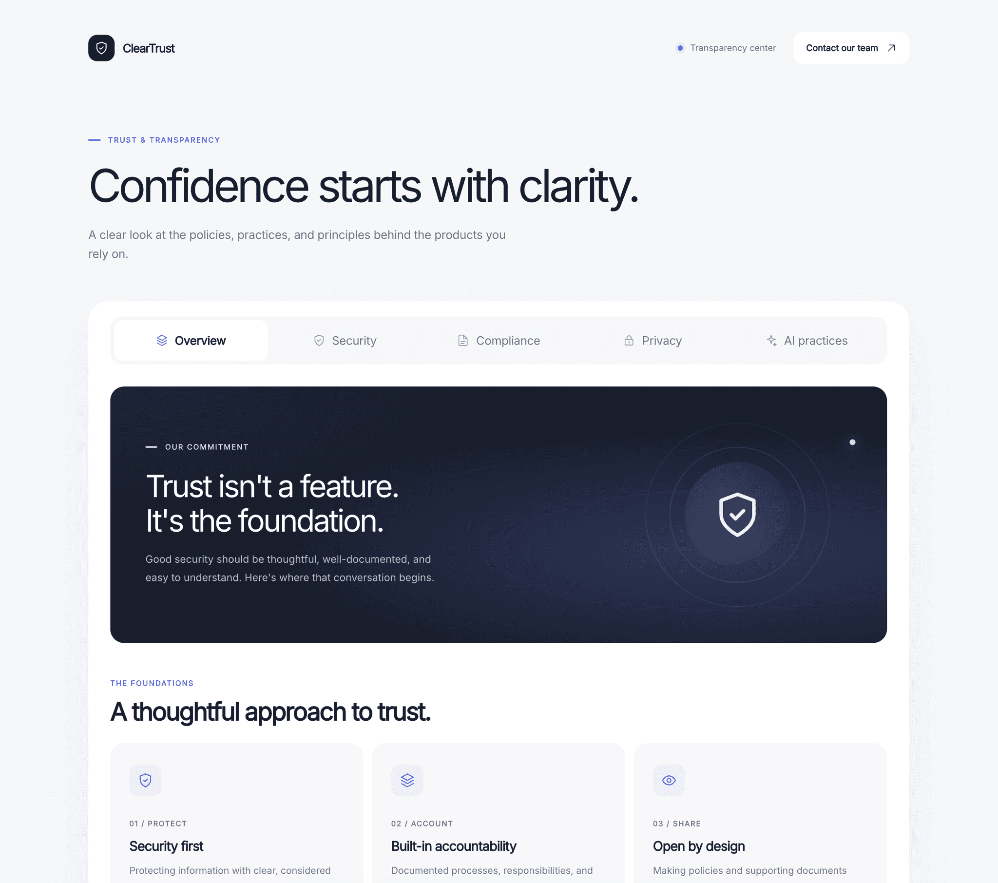 ClearTrust