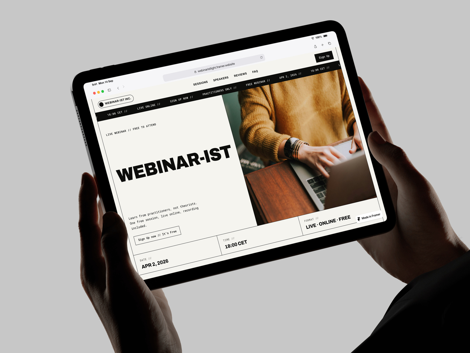 Webinar-ist Lite