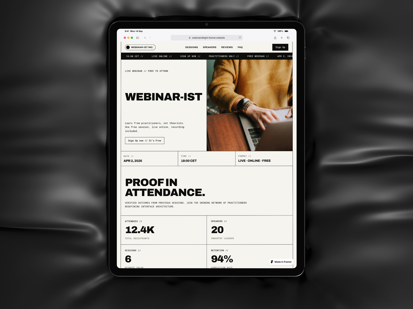 Webinar-ist Lite
