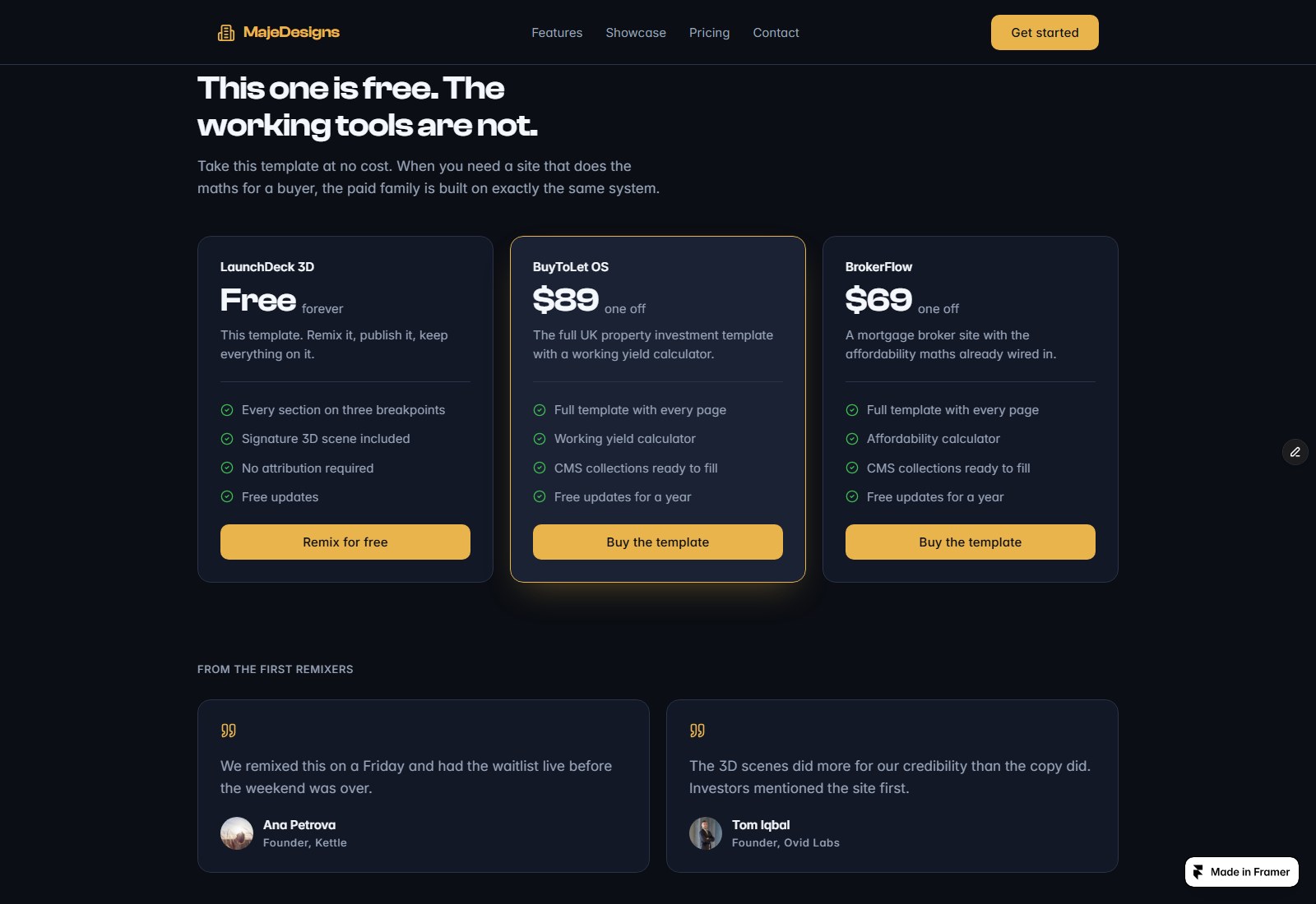 LaunchDeck 3D