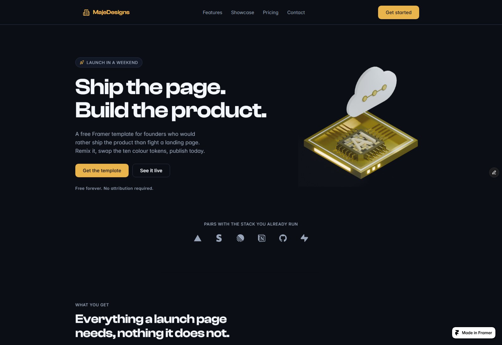 LaunchDeck 3D