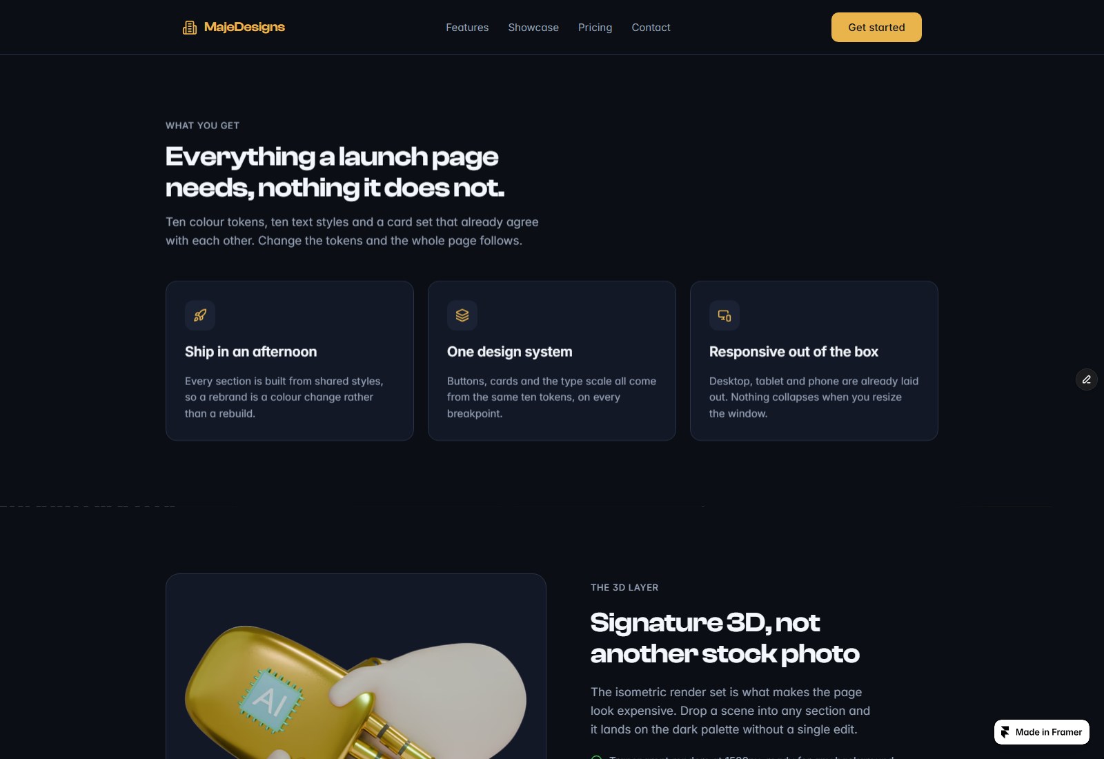 LaunchDeck 3D