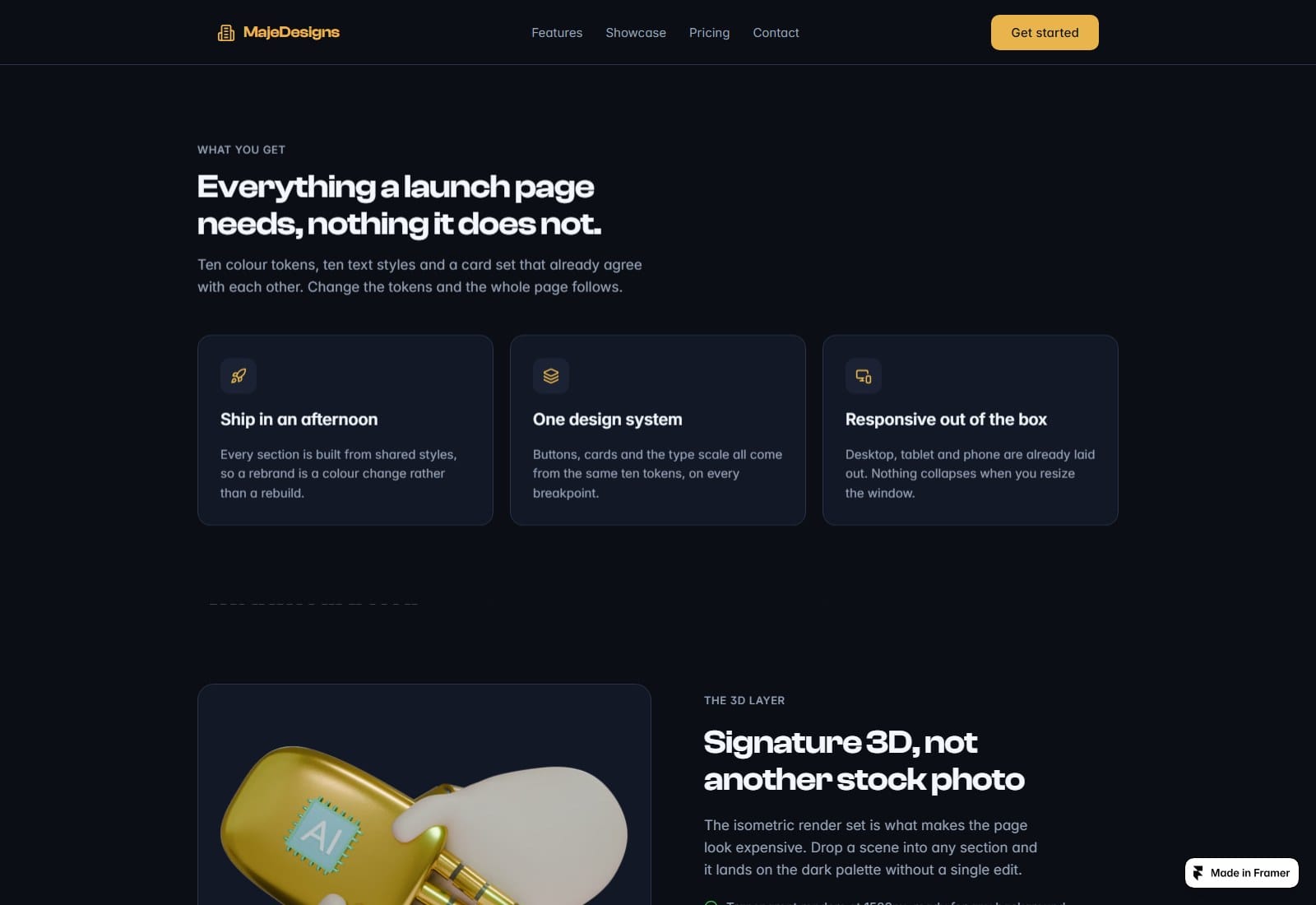 LaunchDeck 3D