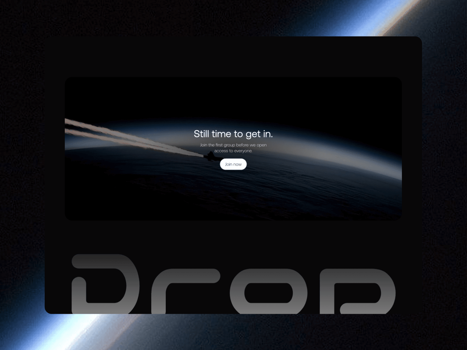 Drop — Early Access