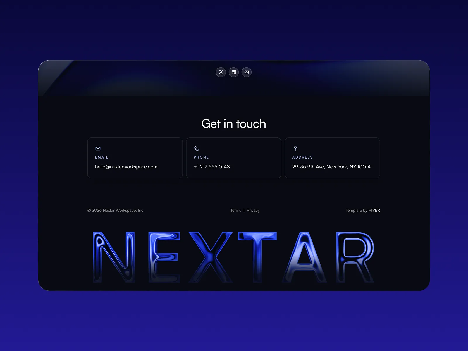 Nextar Waitlist