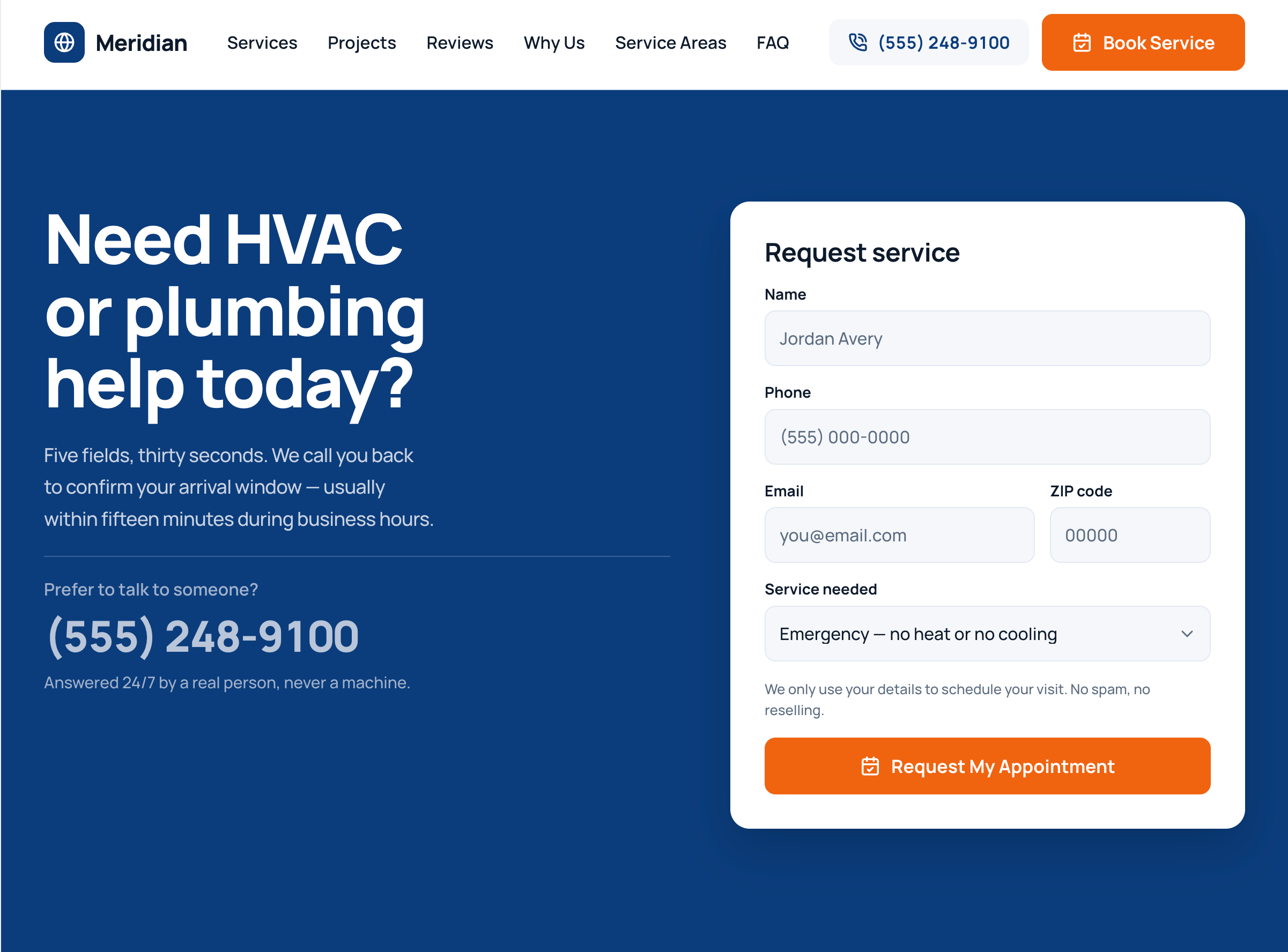Plumbing & AC repair