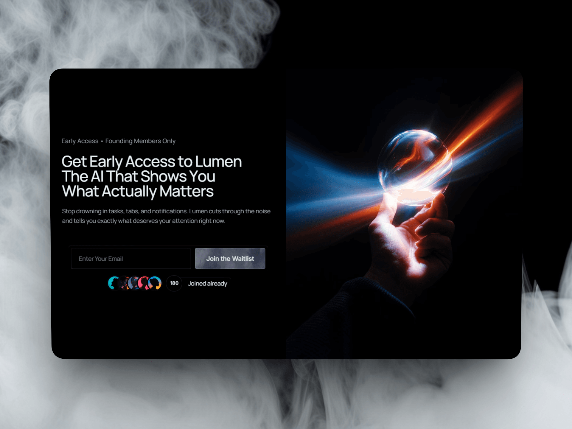 Lumen Waitlist
