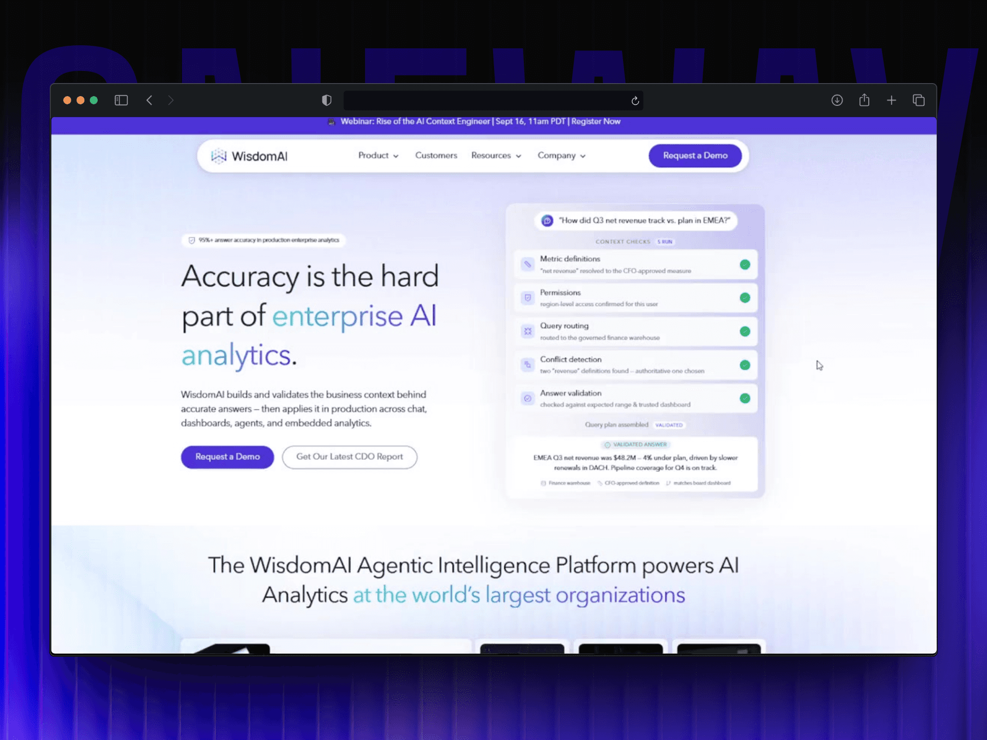 Wisdom Analytics AI