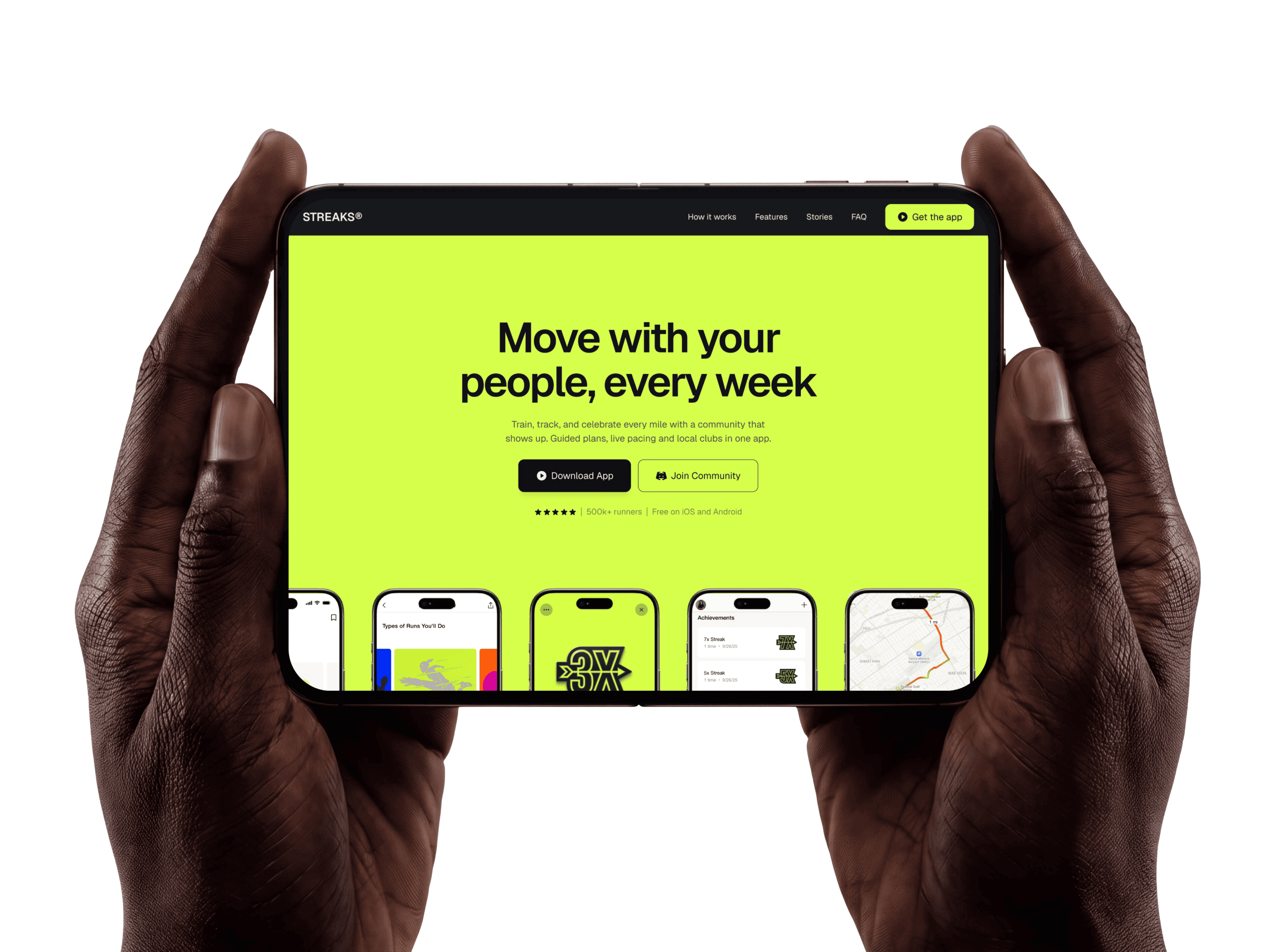 Streaks - App Launch