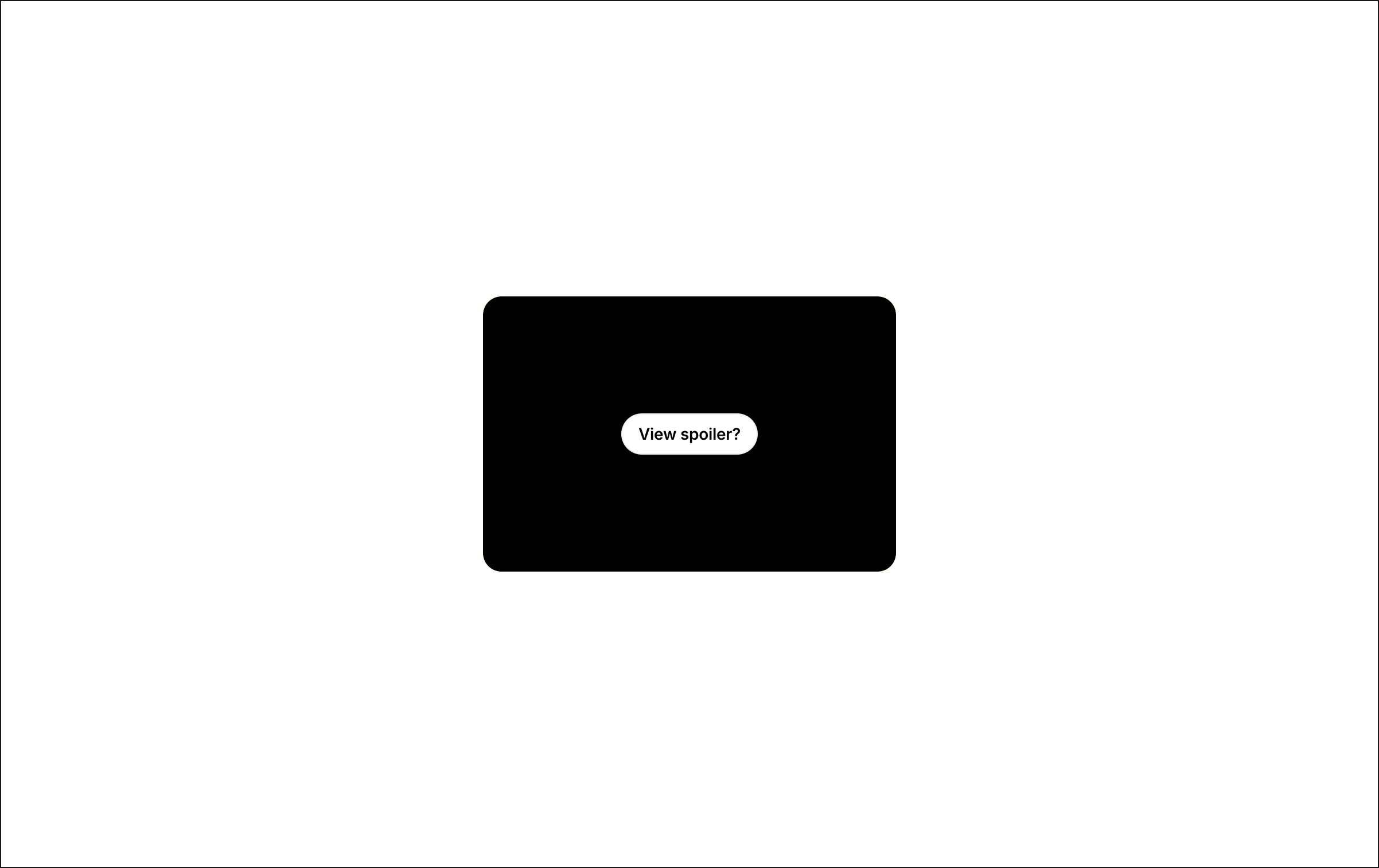 Reveal Spoiler