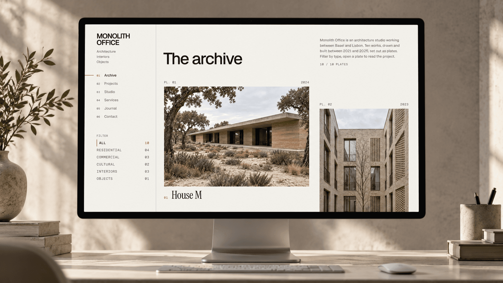 The Monolith Archive