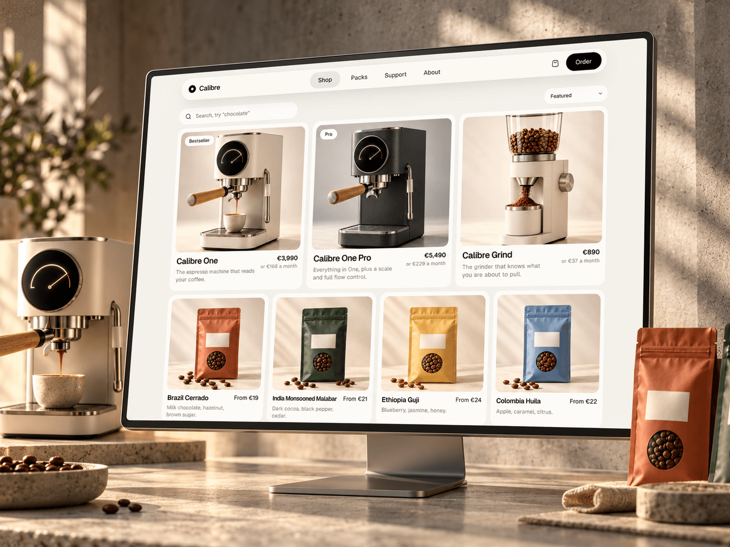 Calibre Coffee