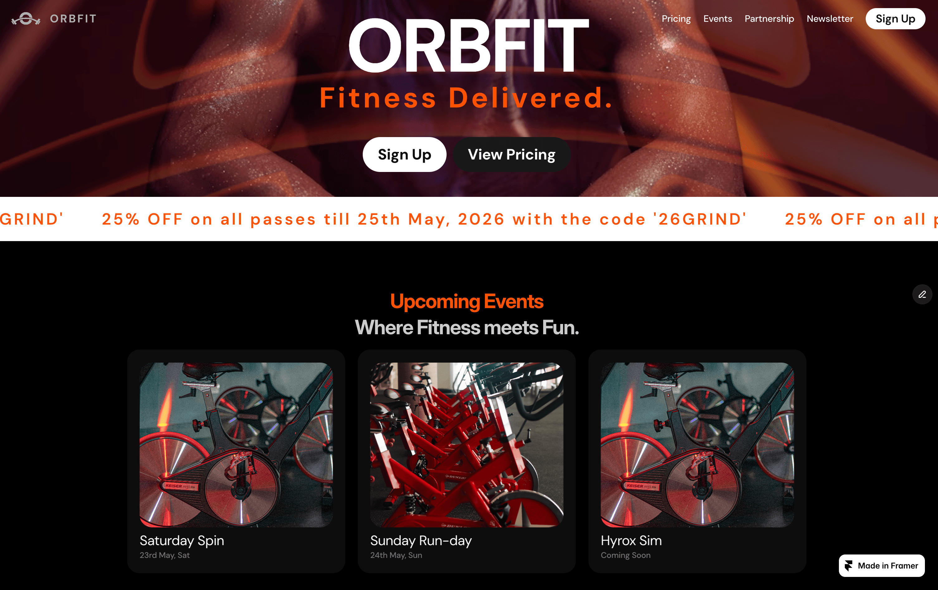 Orbfit