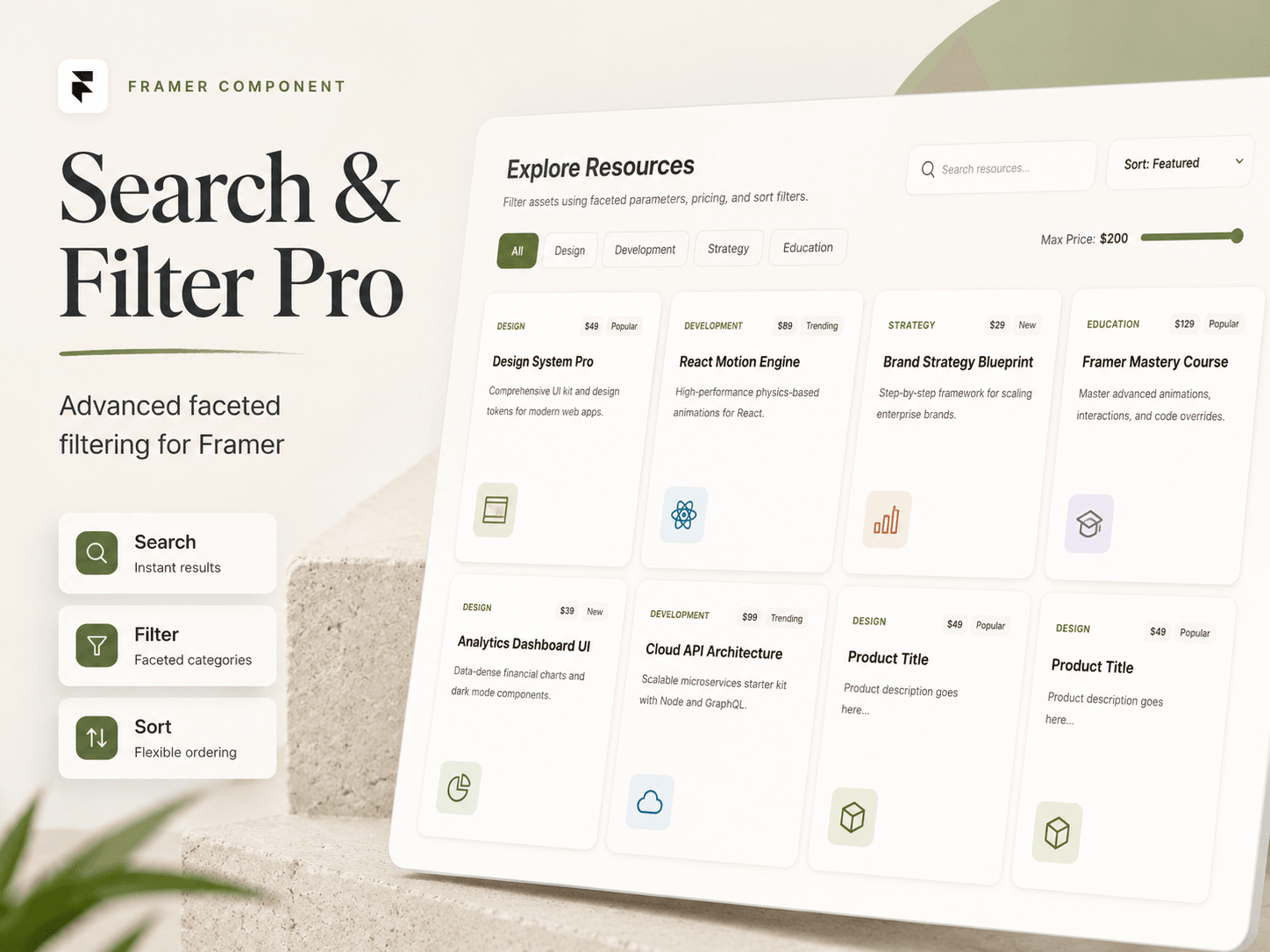 Search Pro Filter