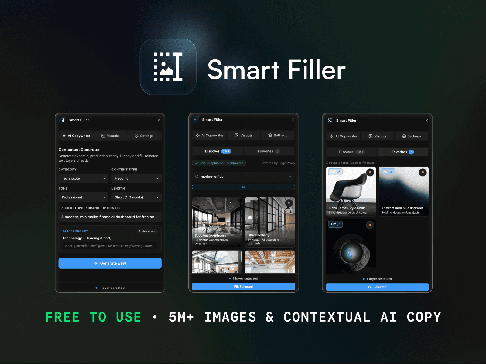 Smart Filler