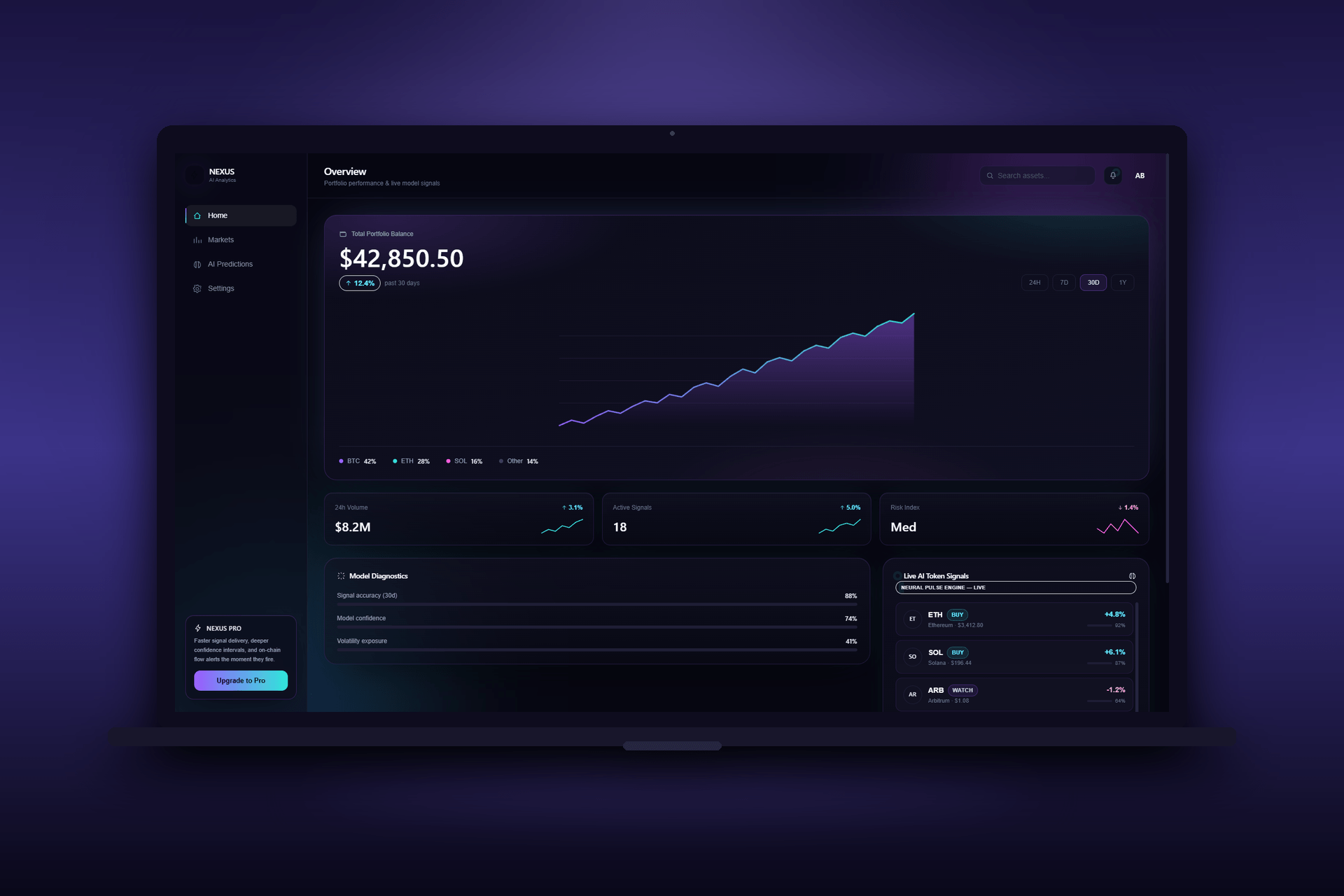 NexusAI Crypto