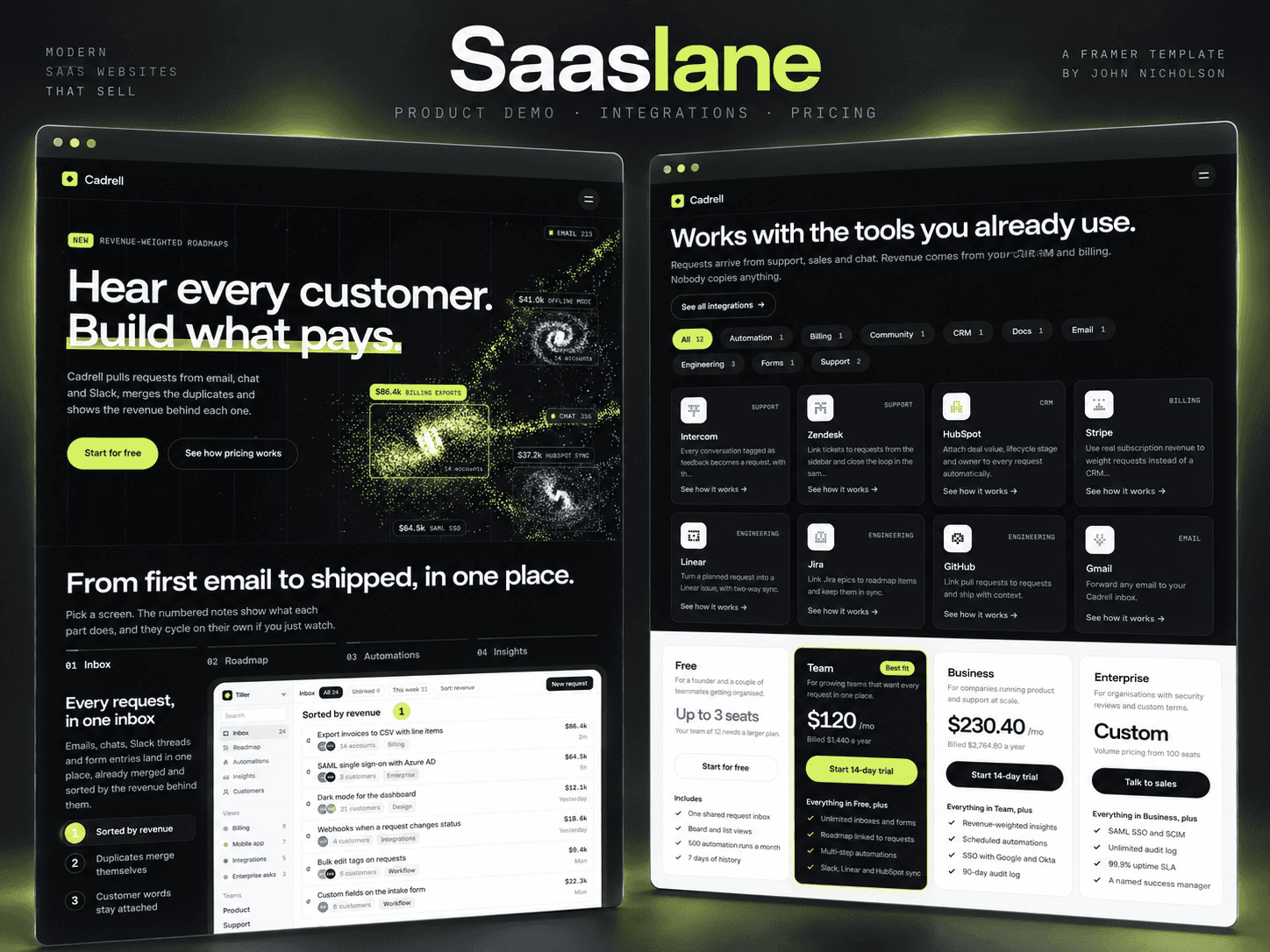 Saaslane