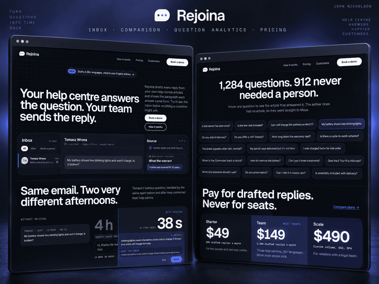 Rejoina